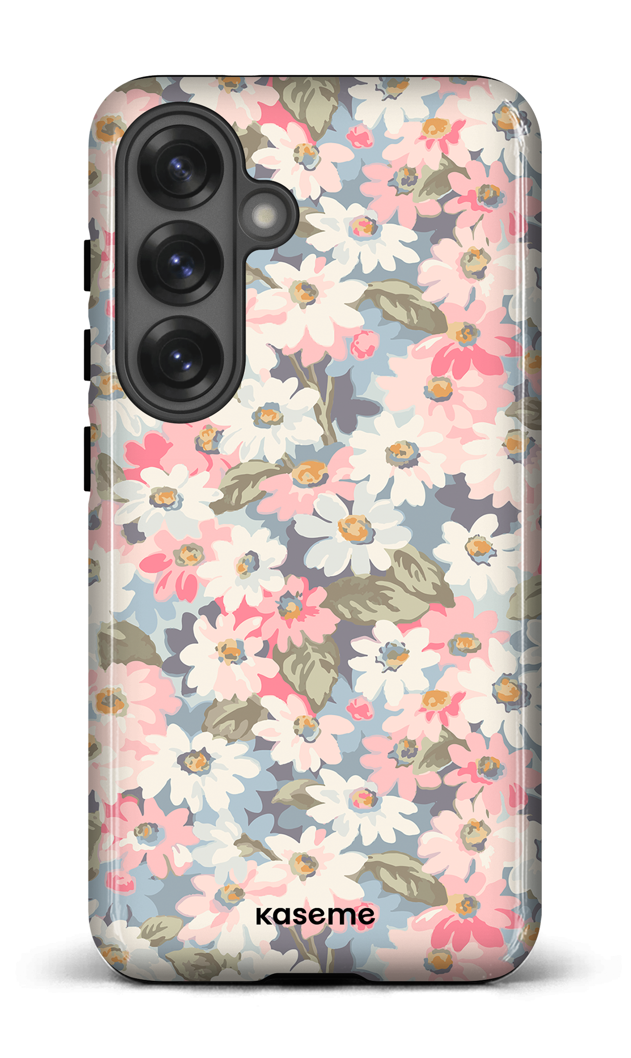 Galaxy S25 Tough (Gloss) Mosaic of blooms -