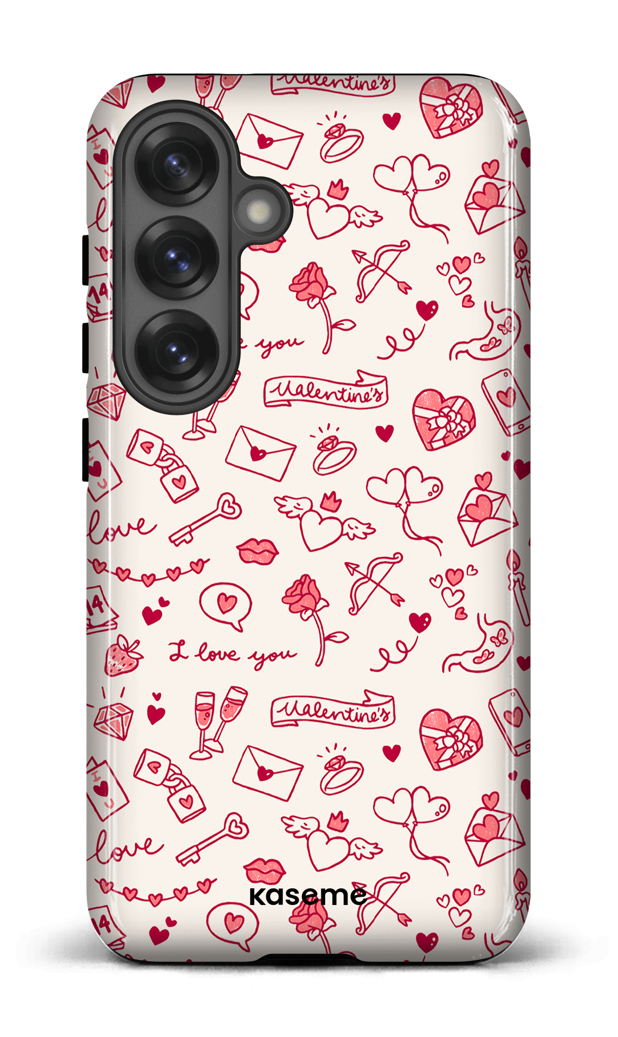 Galaxy S25 Tough (Gloss) My Valentine -