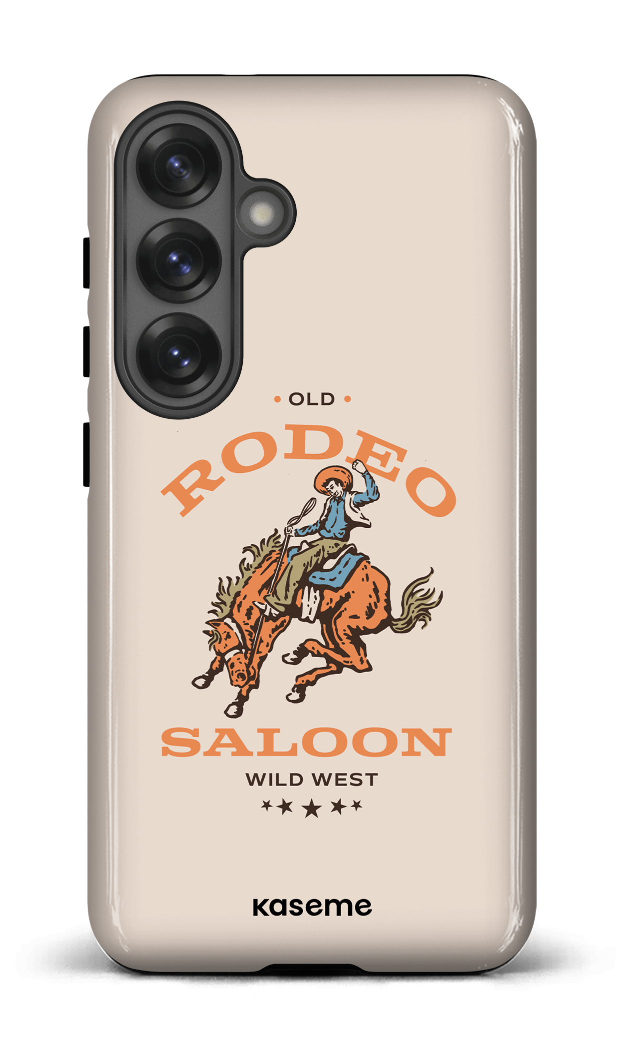 Galaxy S25 Tough (Gloss) Old Rodeo -