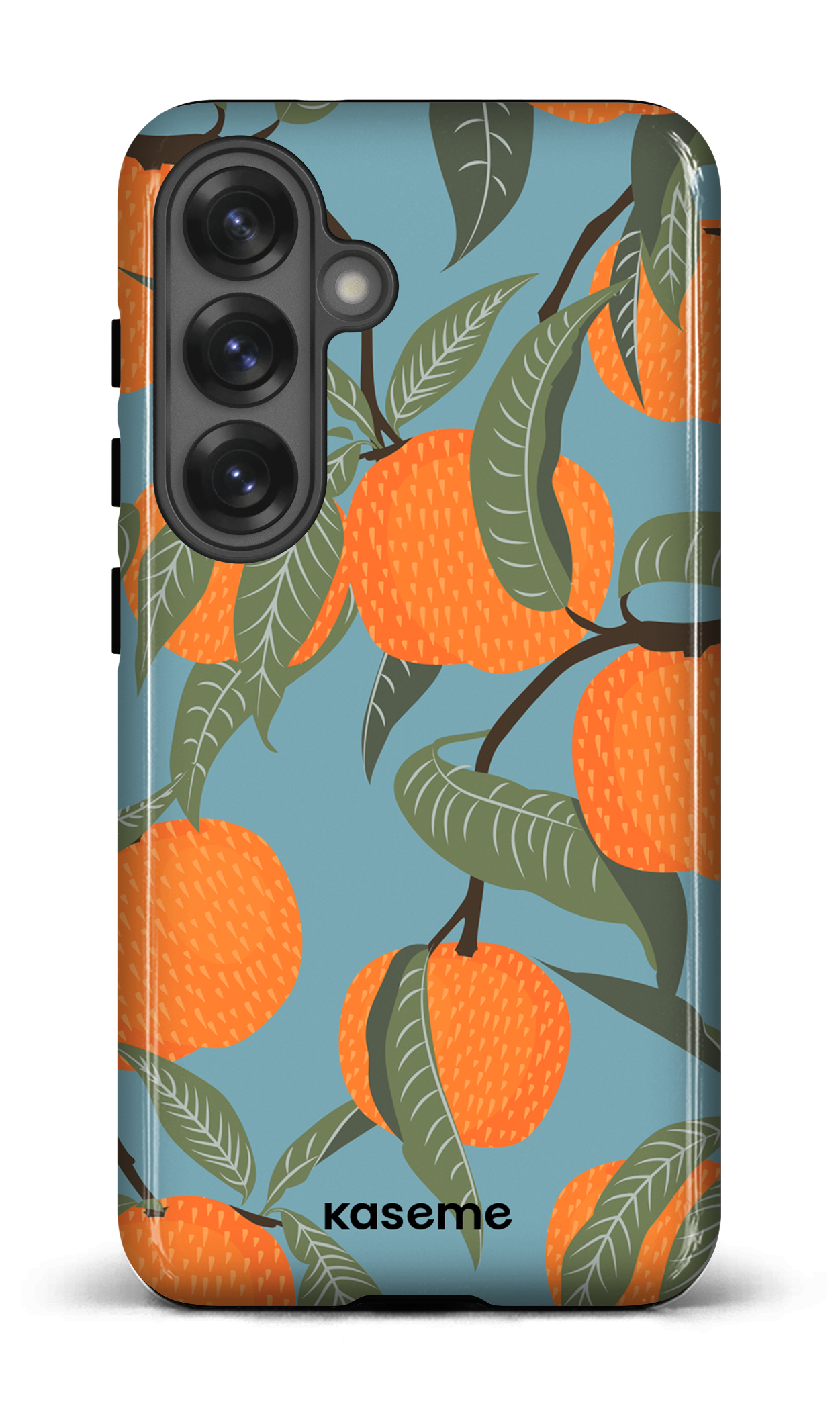 Galaxy S25 Tough (Gloss) Orangina -