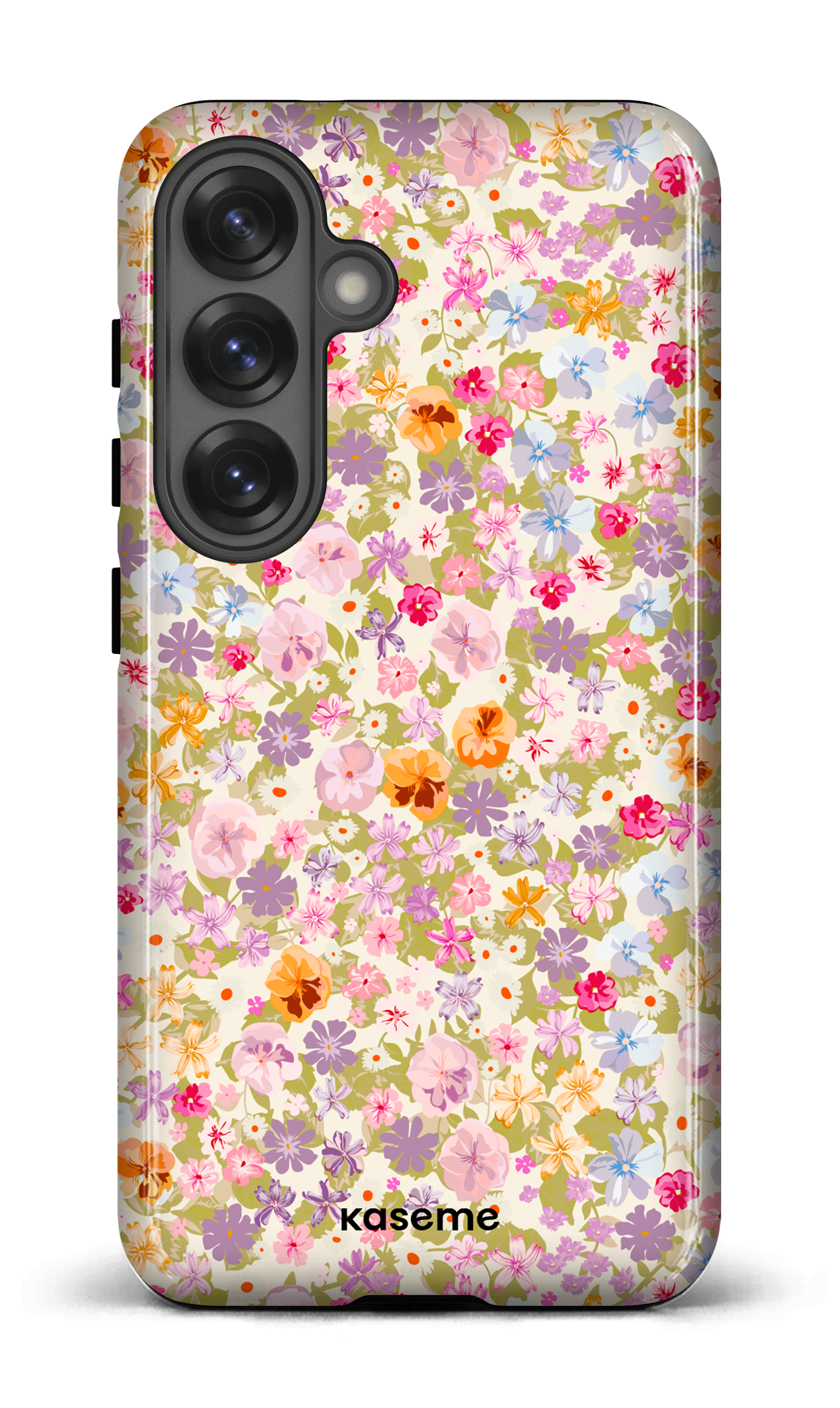 Galaxy S25 Tough (Gloss) Pansy -