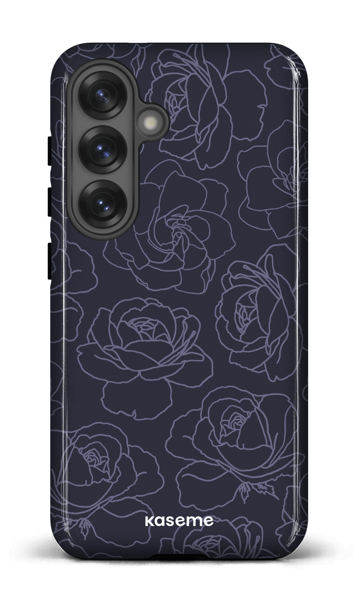 Galaxy S25 Tough (Gloss) Polar Flowers -