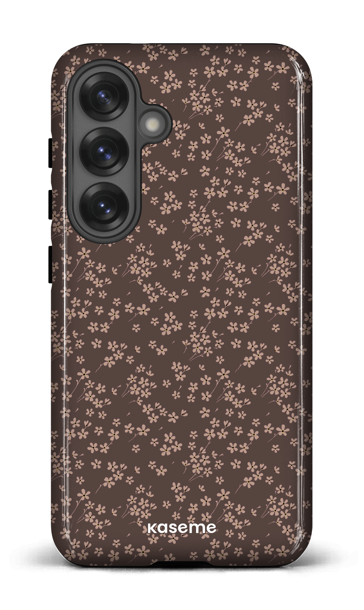 Galaxy S25 Tough (Gloss) Posy Mocha -