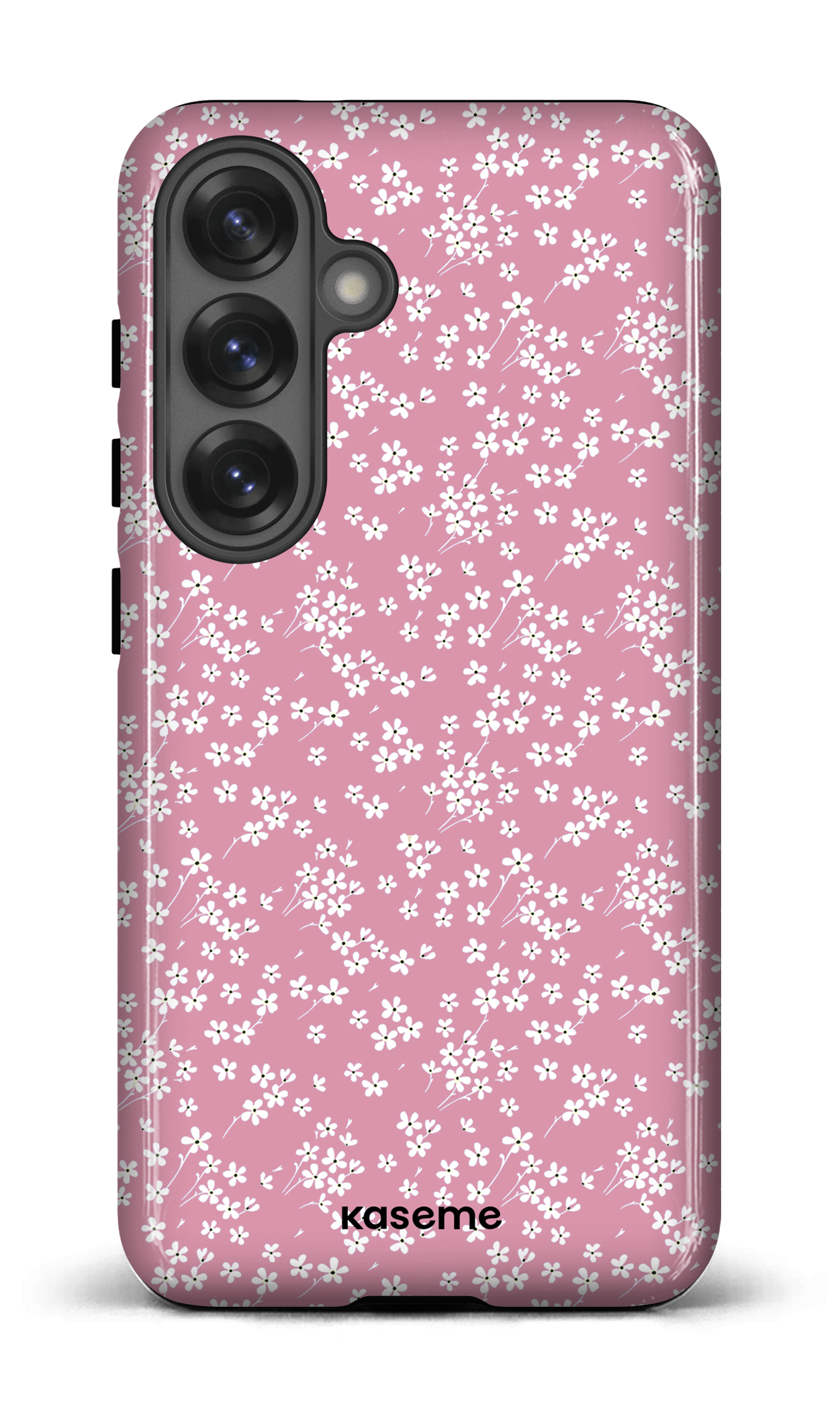 Galaxy S25 Tough (Gloss) Posy pink -