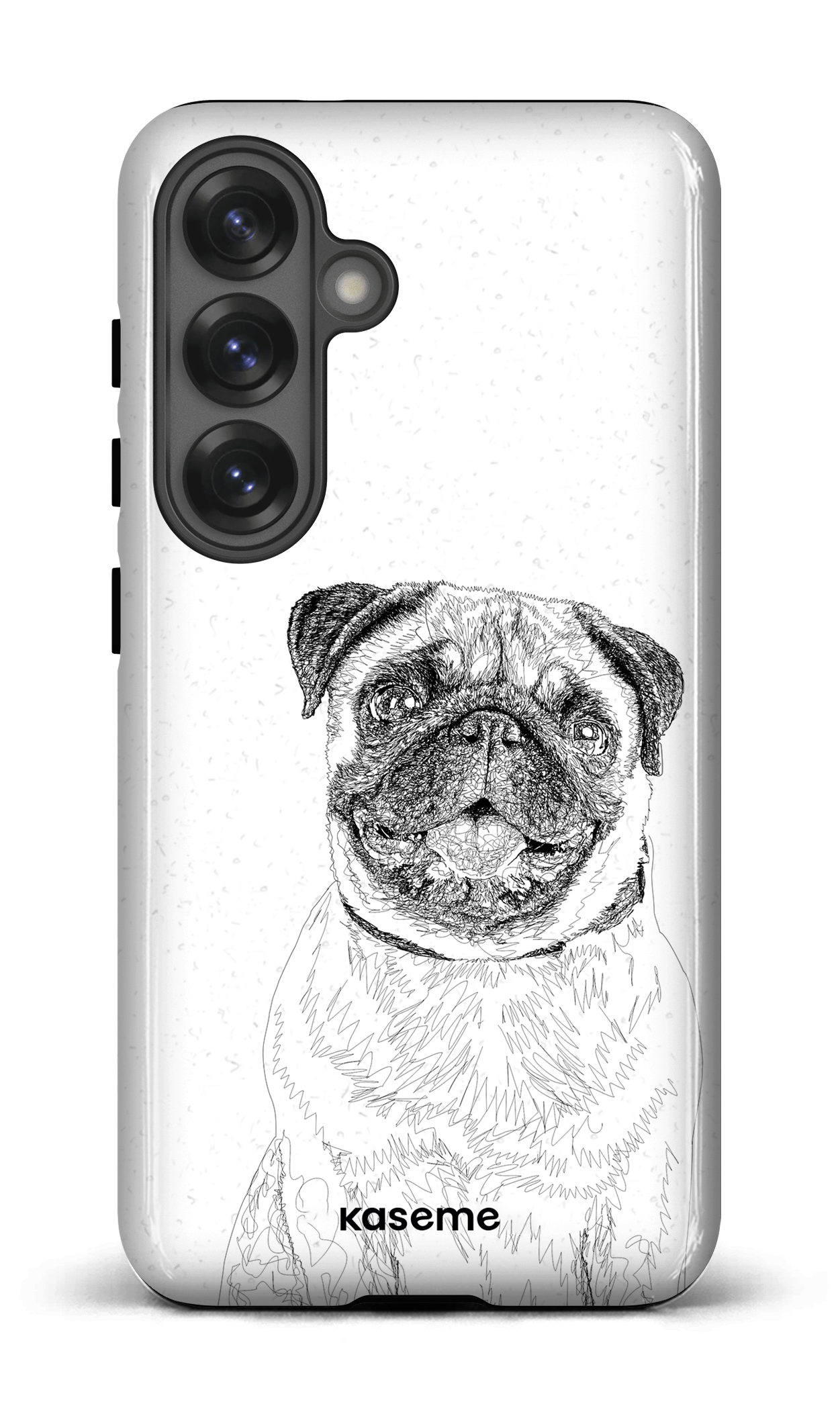 Galaxy S25 Tough (Gloss) Pug -