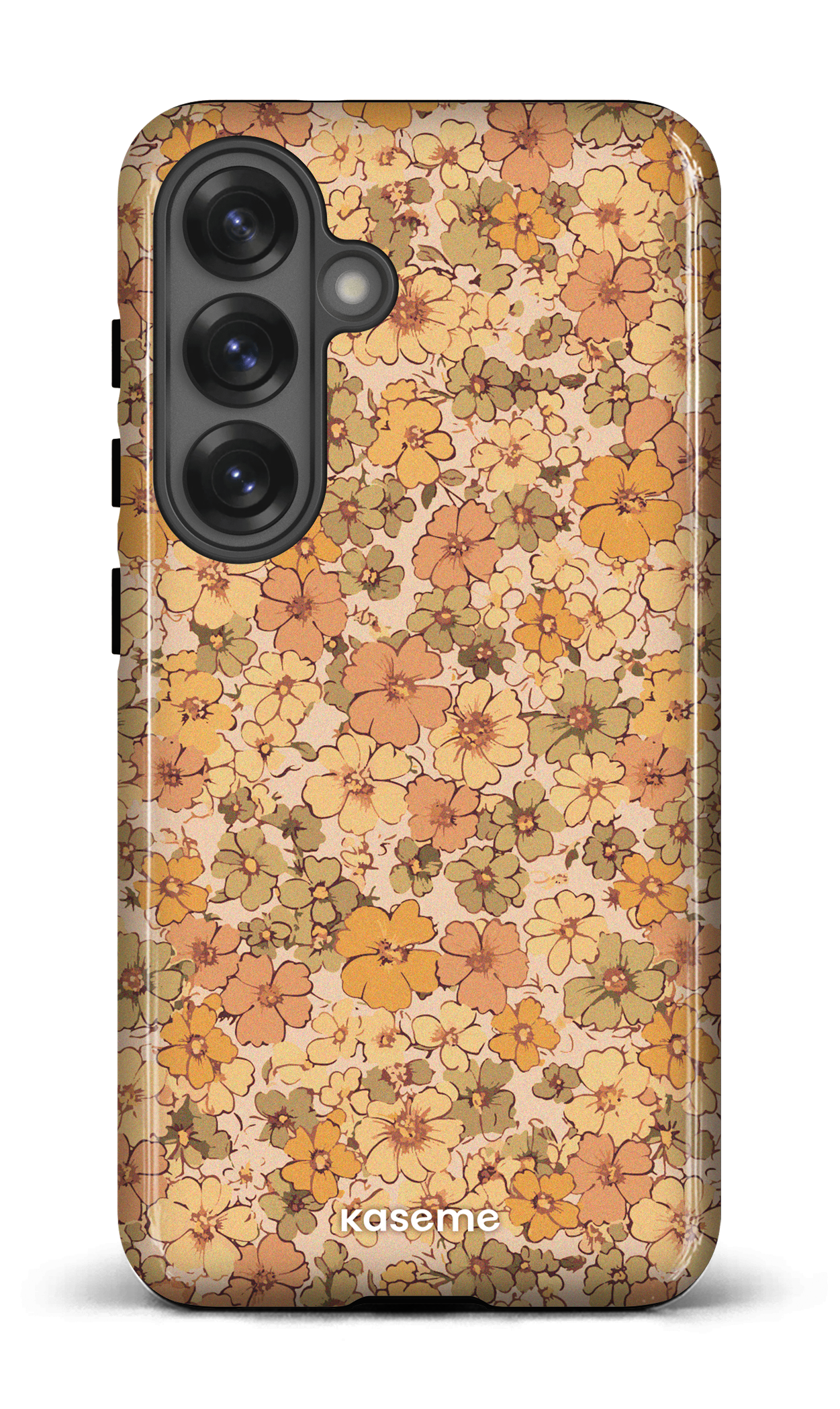 Galaxy S25 Tough (Gloss) Rustic Romance Yellow -