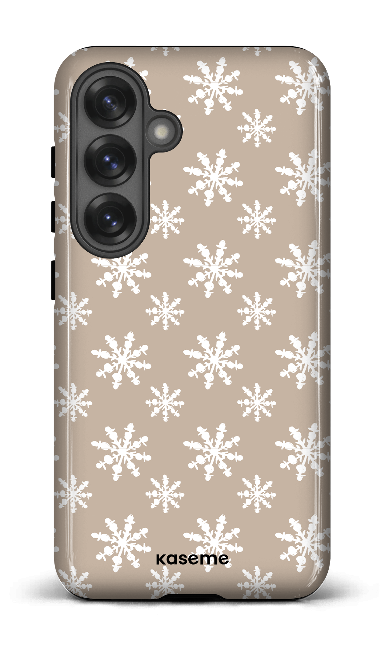 Galaxy S25 Tough (Gloss) Snowy Serenity -