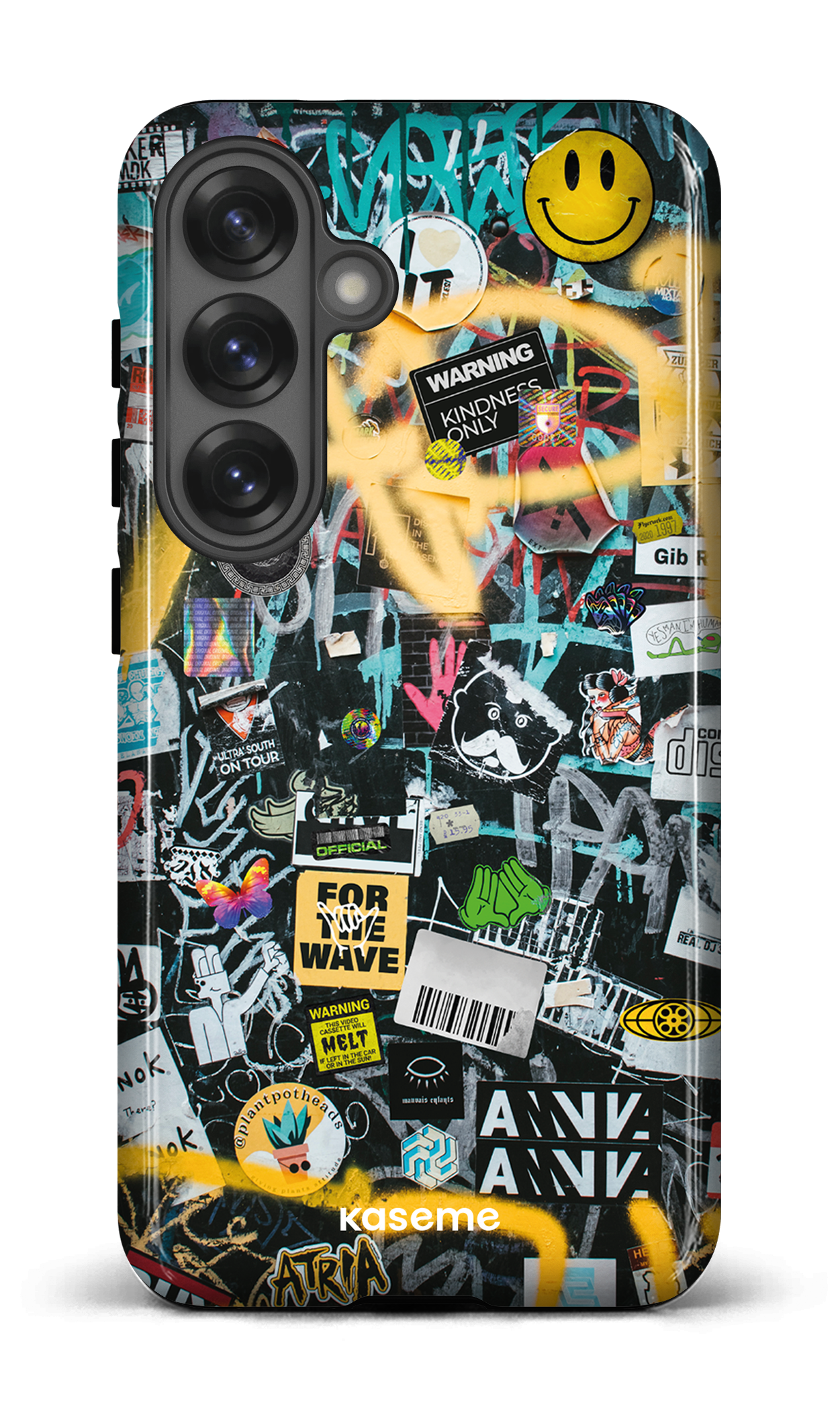 Galaxy S25 Tough (Gloss) Street art -