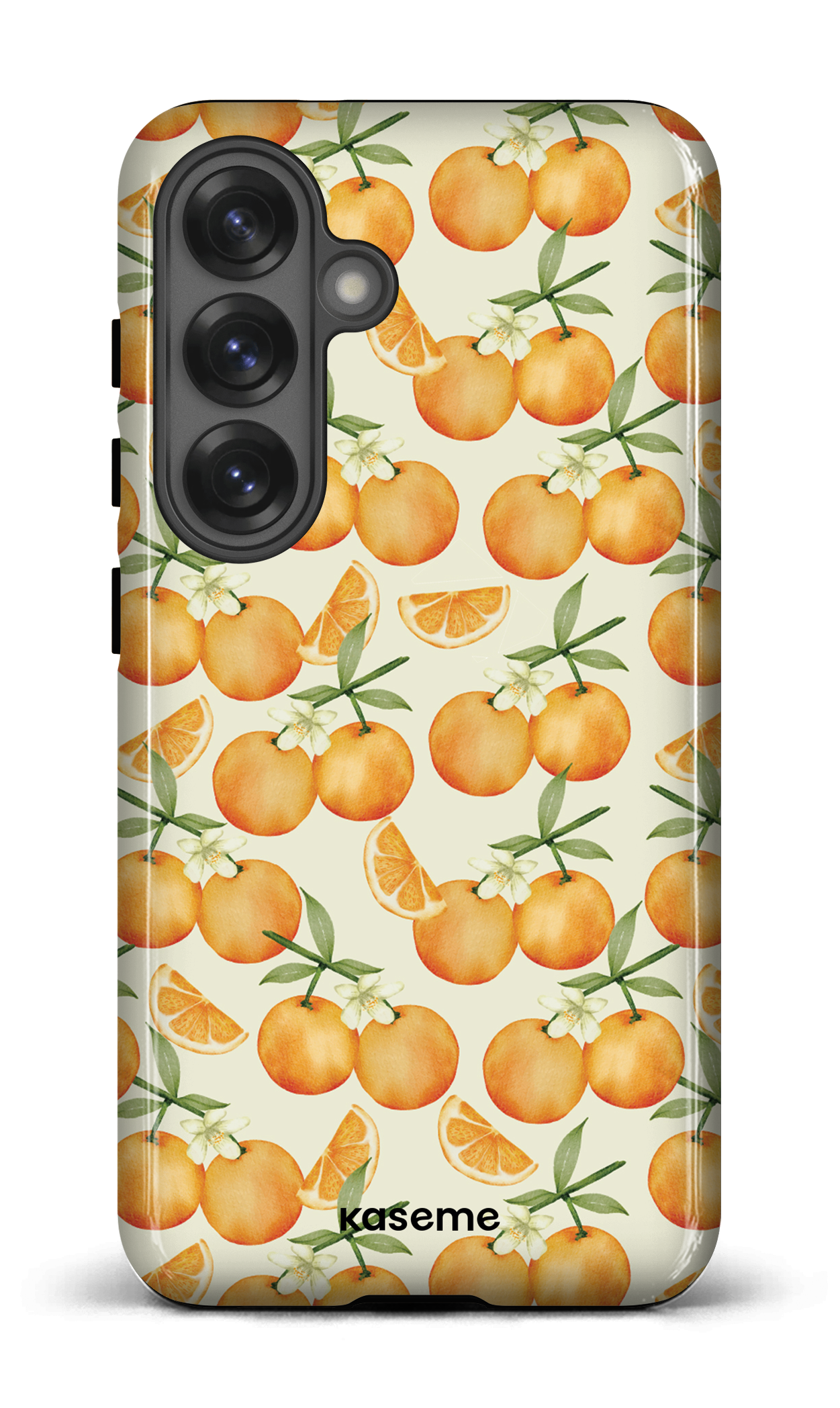 Galaxy S25 Tough (Gloss) Tangerine -