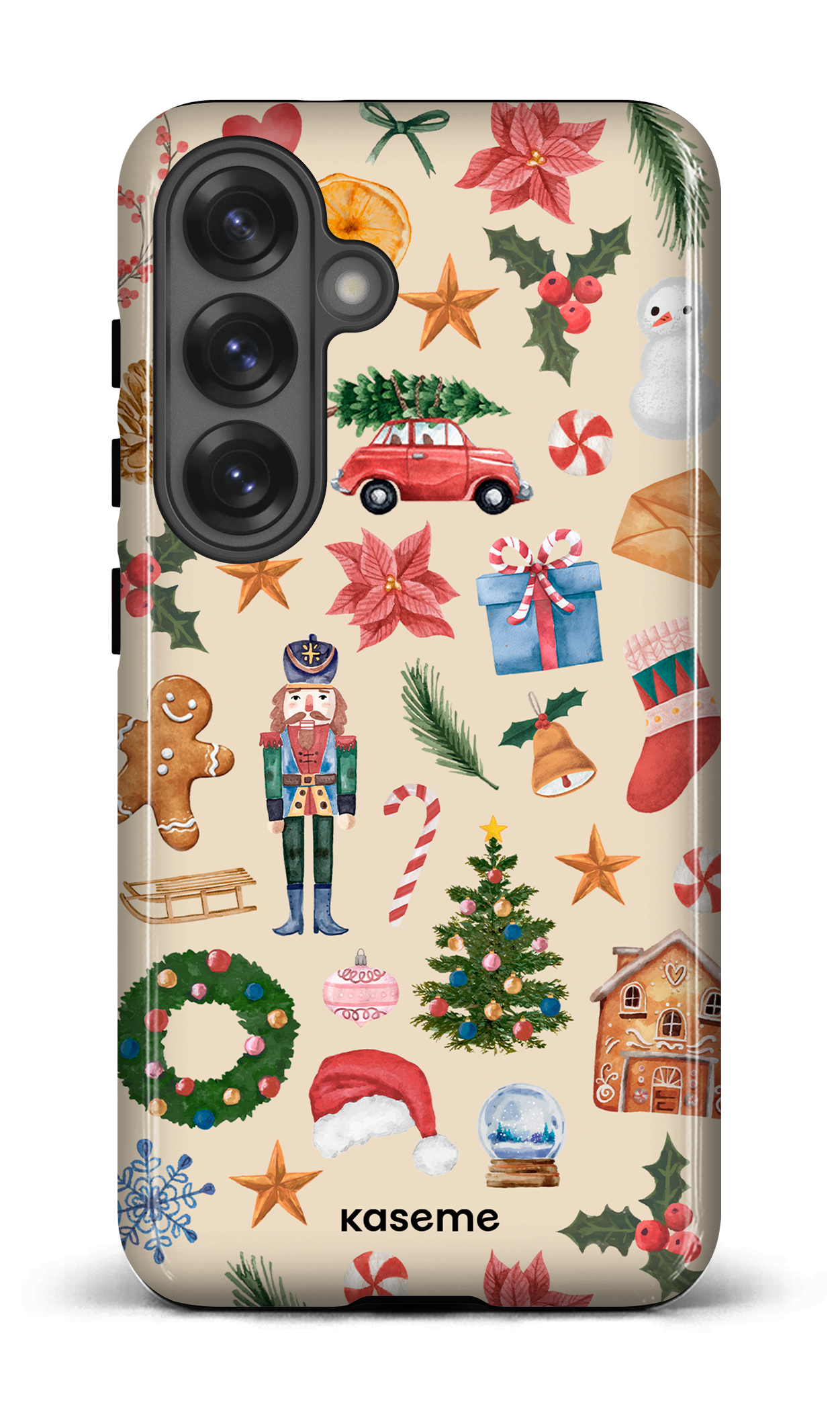 Galaxy S25 Tough (Gloss) Very Merry -