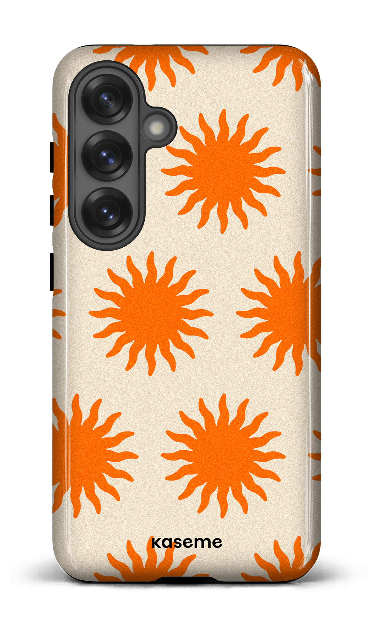 Galaxy S25 Tough (Gloss) Vitamin Sea Orange -