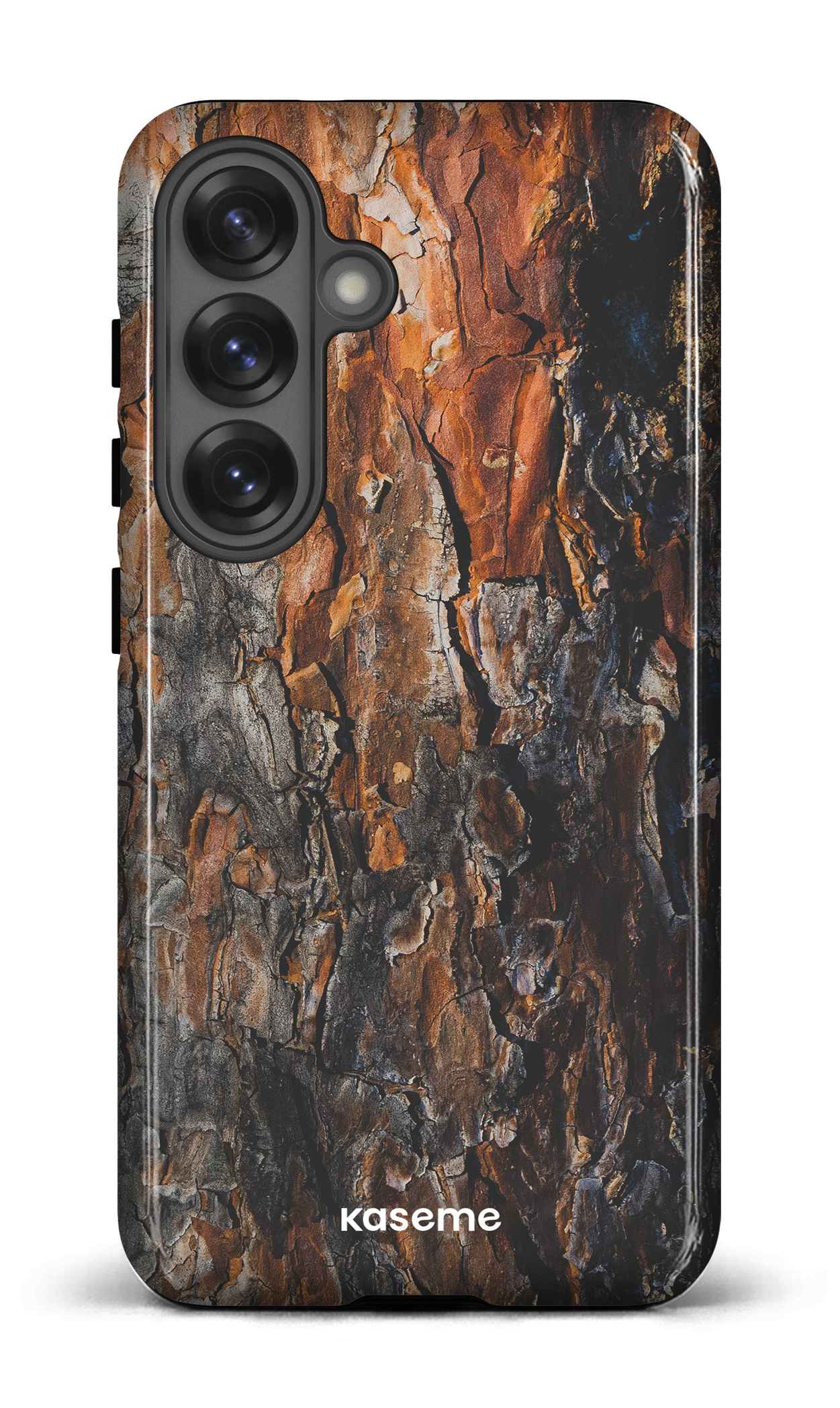 Galaxy S25 Tough (Gloss) Woodchop -