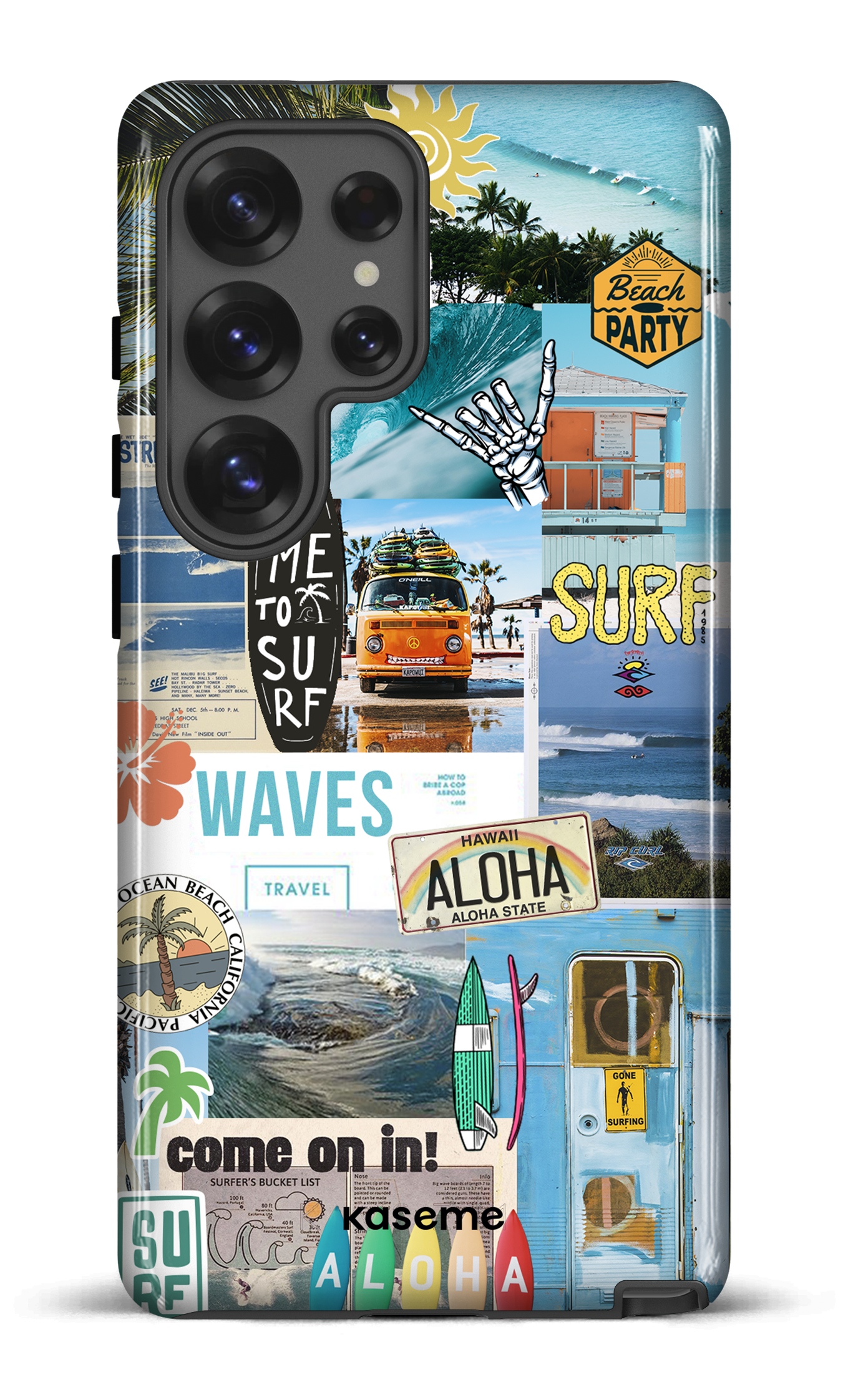 Galaxy S25 Ultra Tough (Gloss) Aloha -