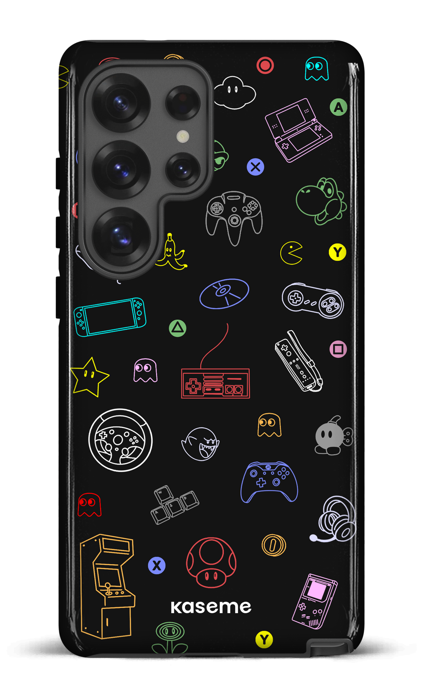 Galaxy S25 Ultra Tough (Gloss) Arcades -