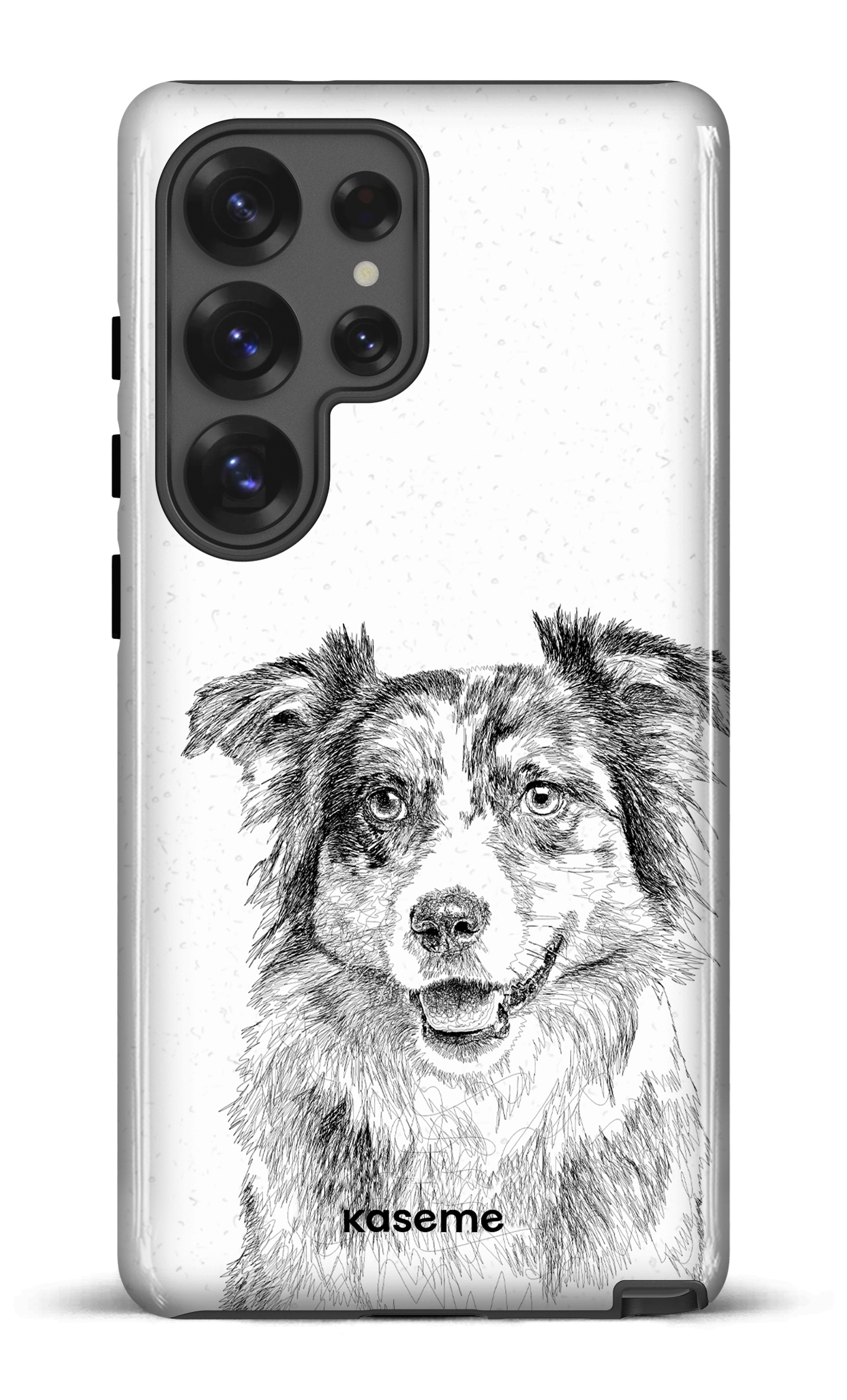 Galaxy S25 Ultra Tough (Gloss) Australian Shepard -