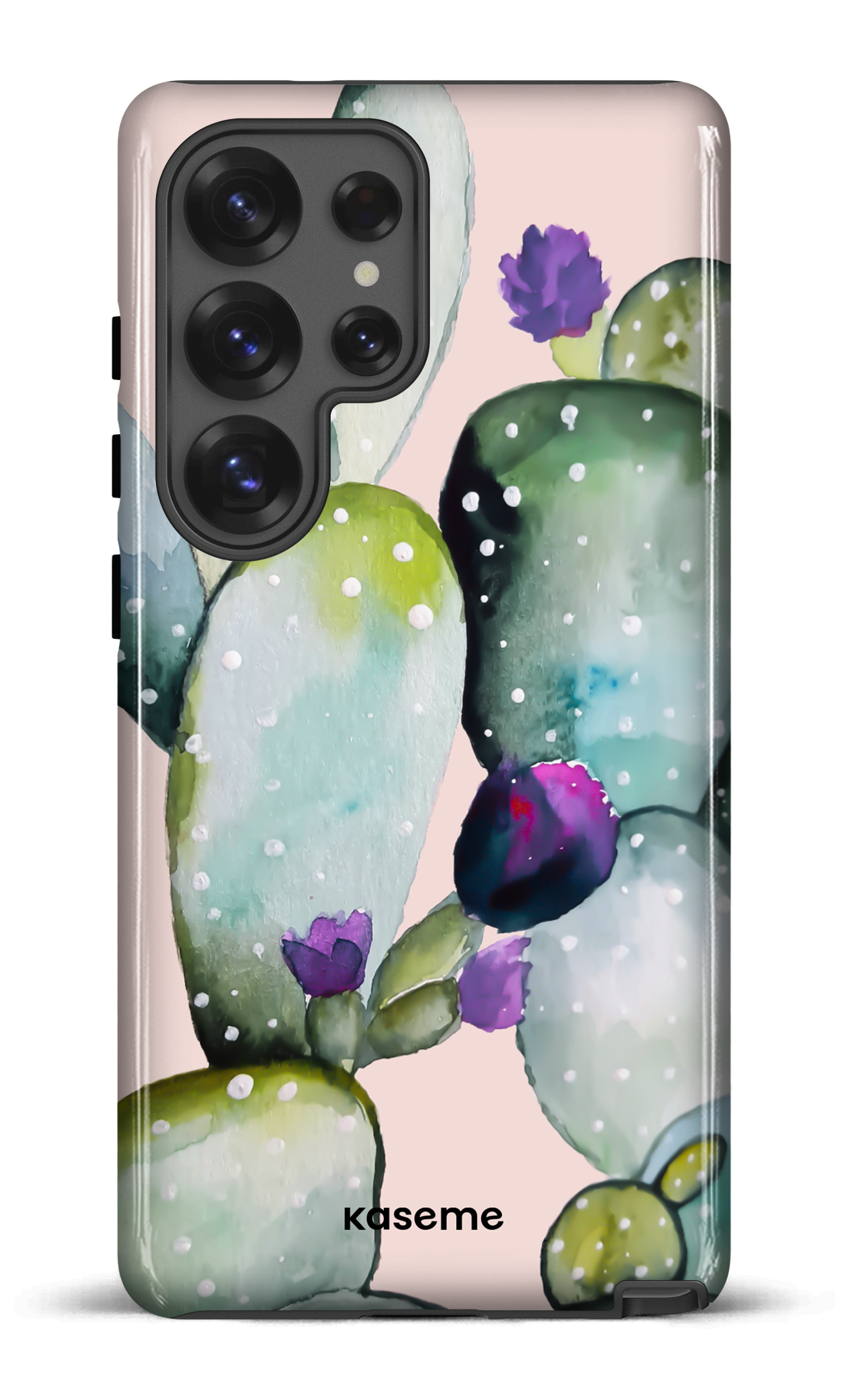 Galaxy S25 Ultra Tough (Gloss) Cactus Flower -