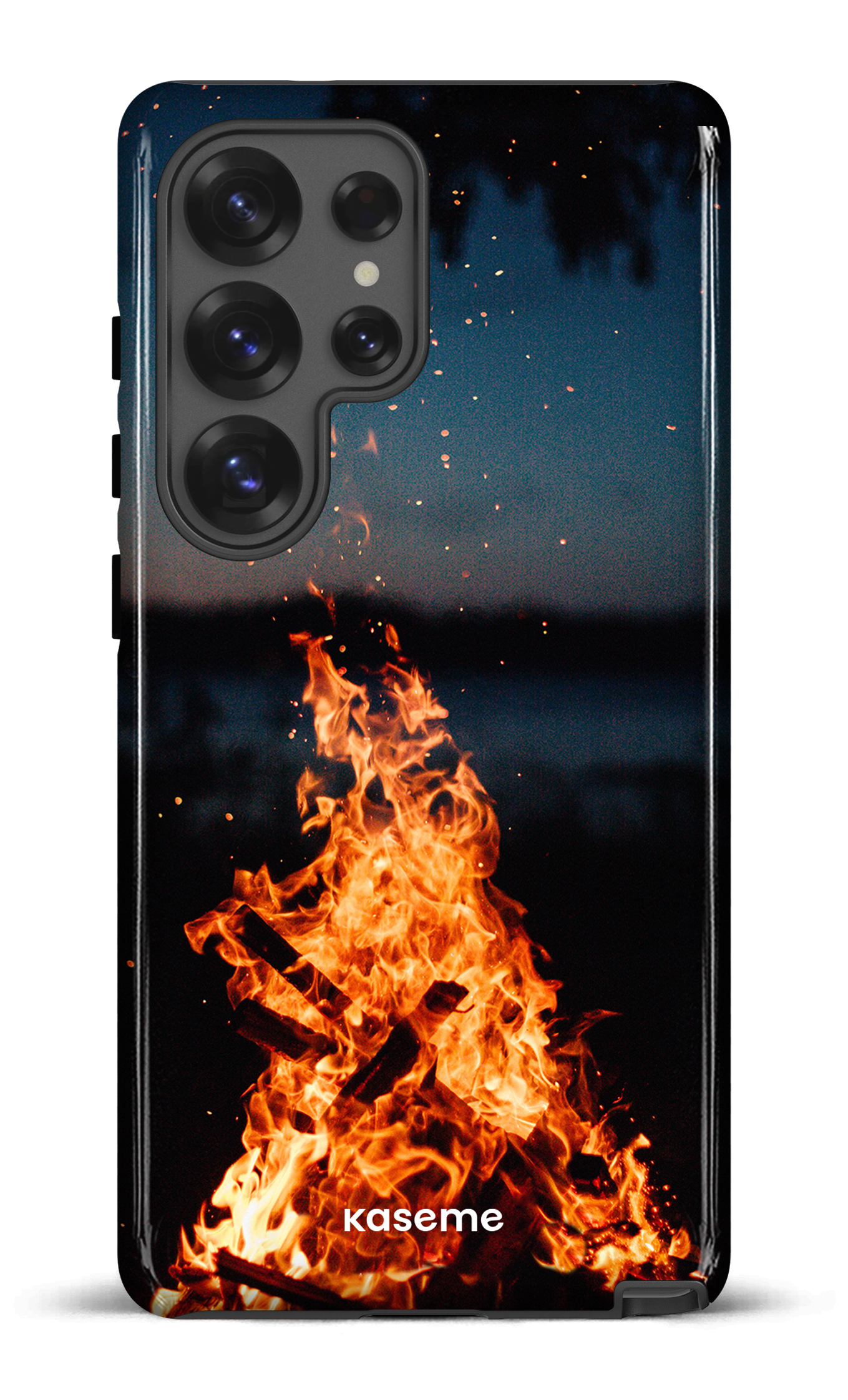 Galaxy S25 Ultra Tough (Gloss) Camp Fire -