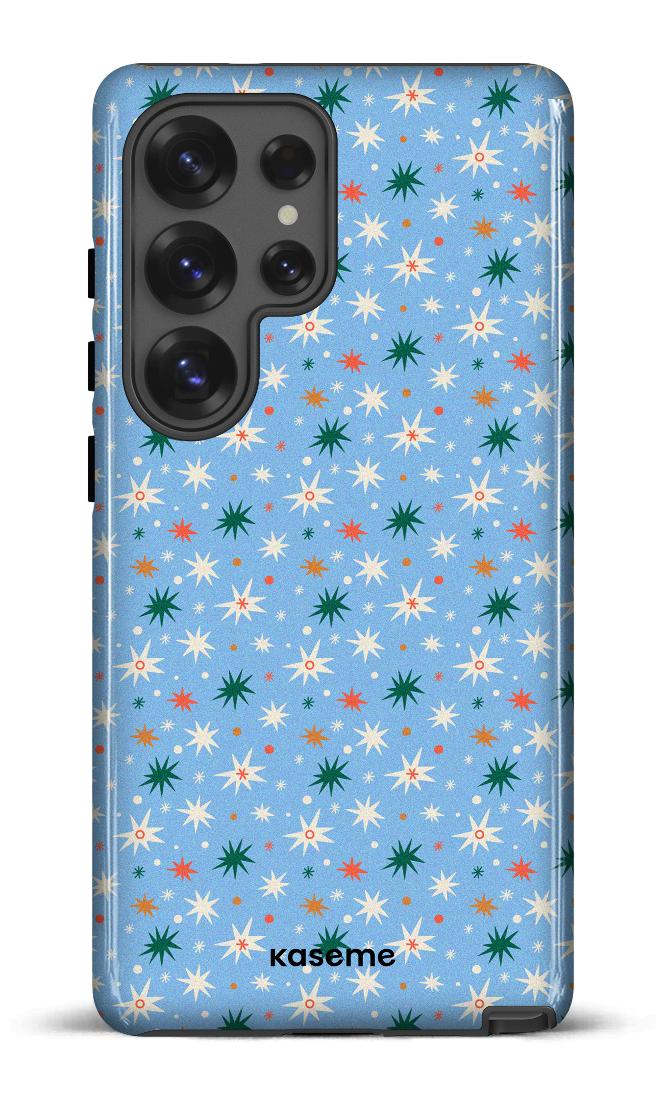 Galaxy S25 Ultra Tough (Gloss) Cheery blue -