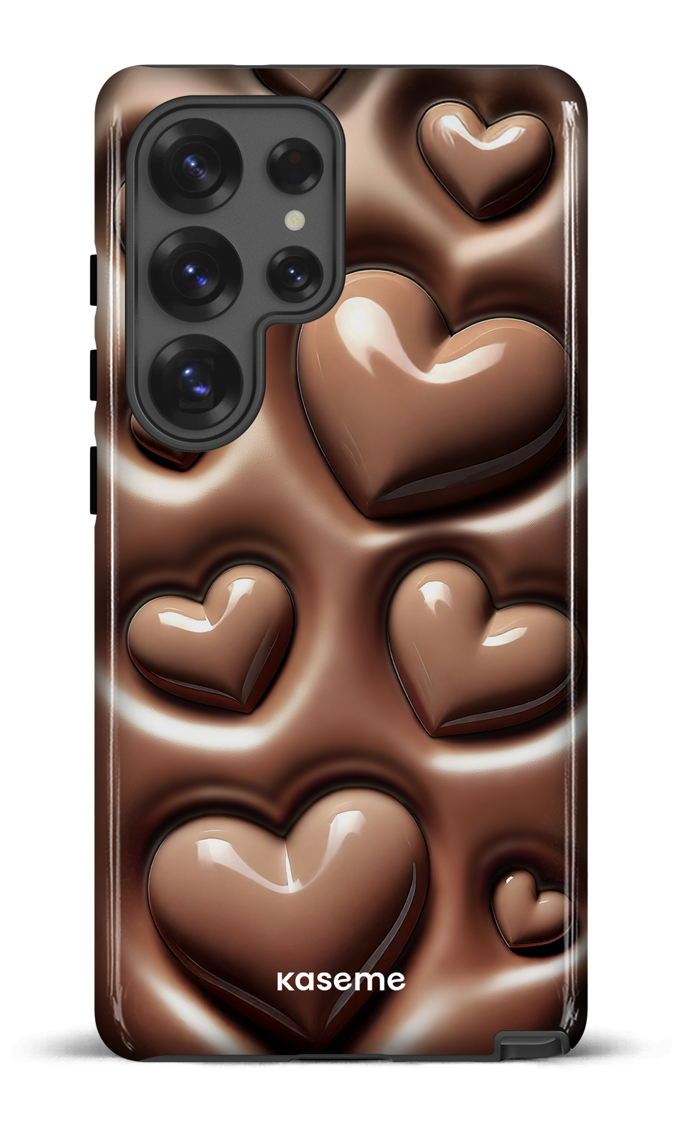 Galaxy S25 Ultra Tough (Gloss) Choco Kiss -