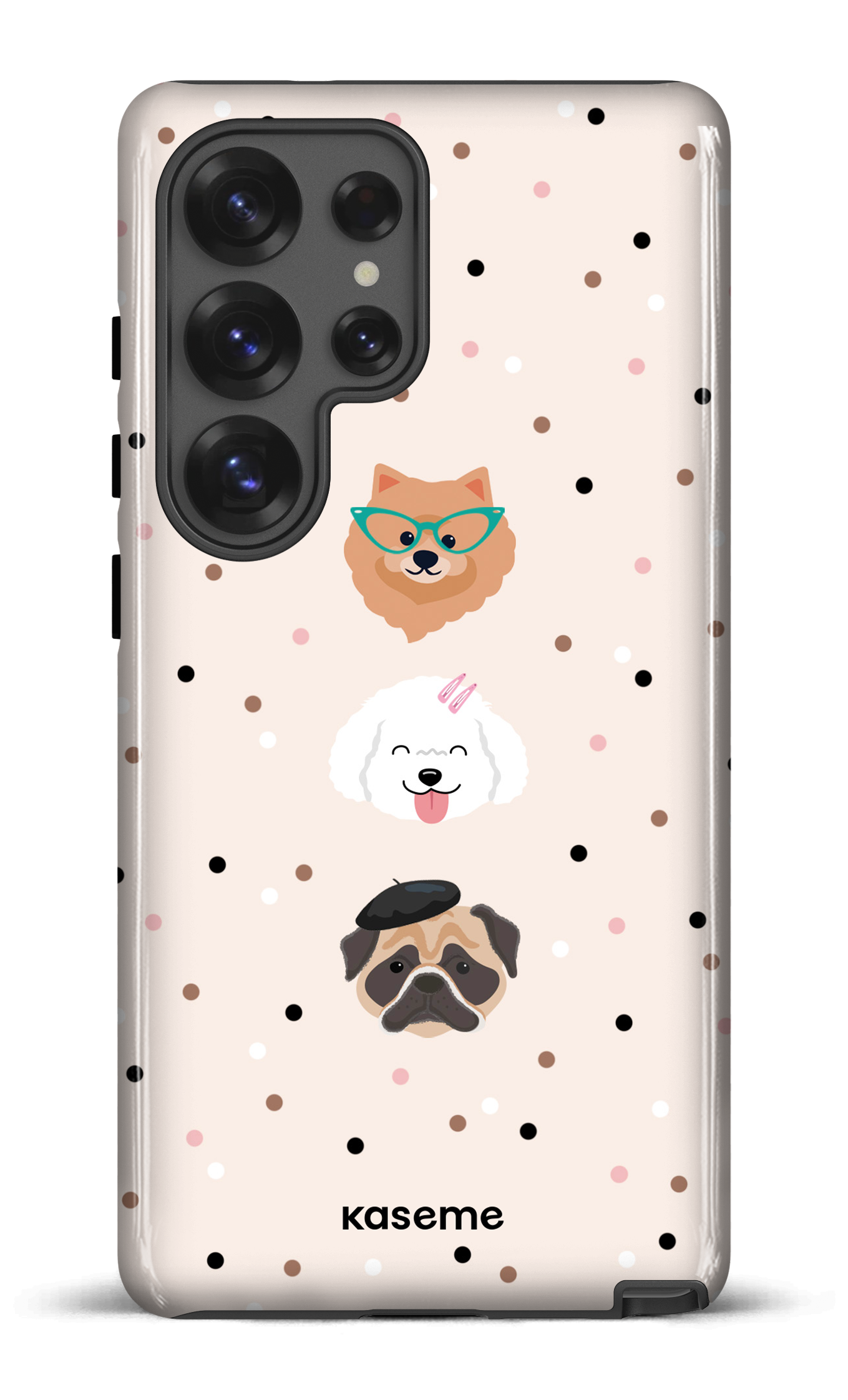 Galaxy S25 Ultra Tough (Gloss) Dog lover -