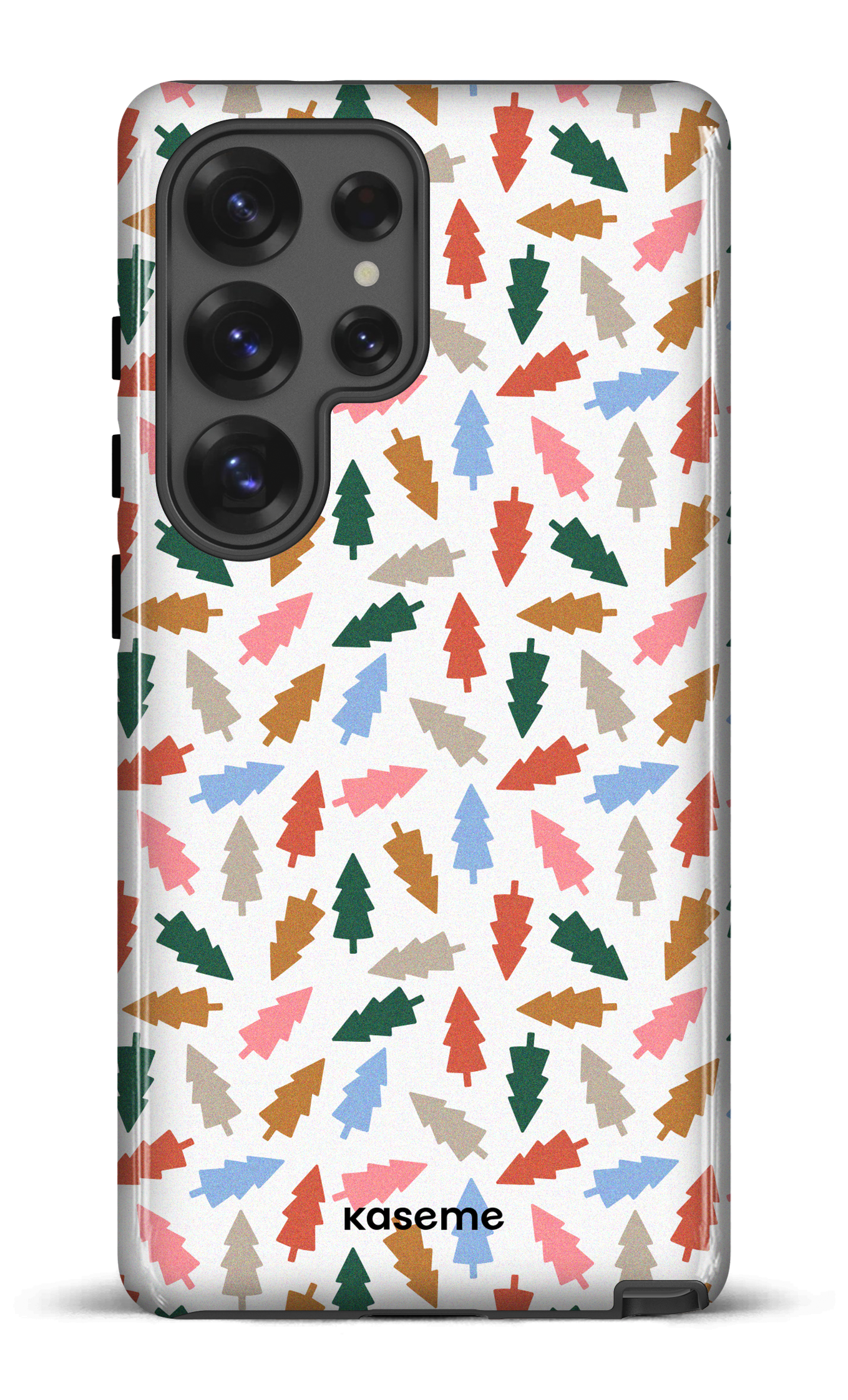 Galaxy S25 Ultra Tough (Gloss) Fir Trees -