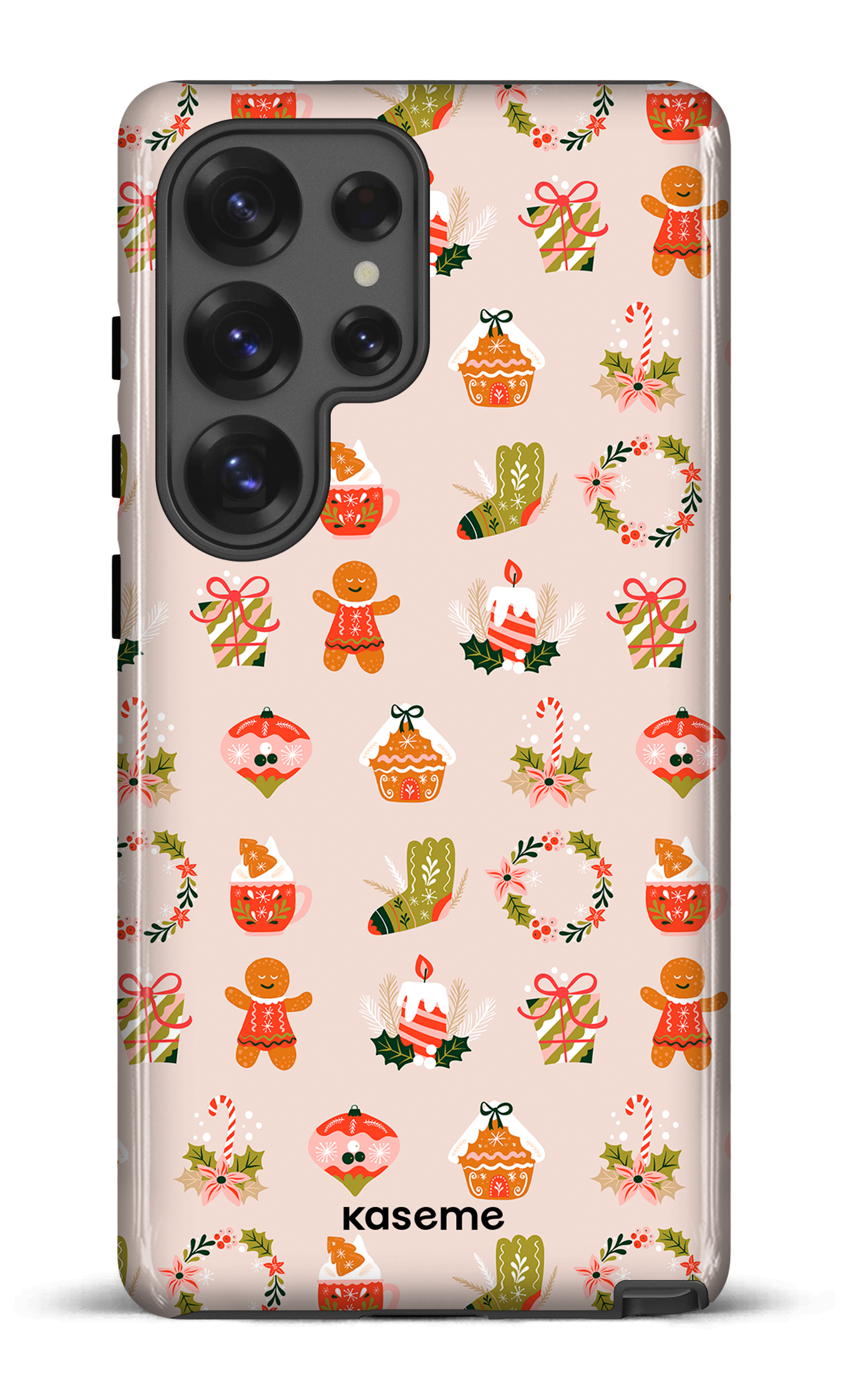 Galaxy S25 Ultra Tough (Gloss) Gingerbread -