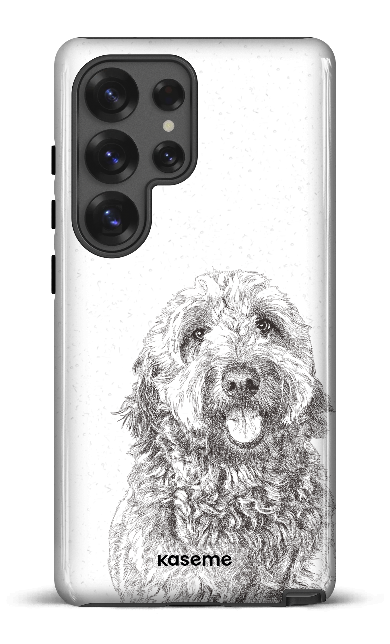 Galaxy S25 Ultra Tough (Gloss) Golden Doodle -