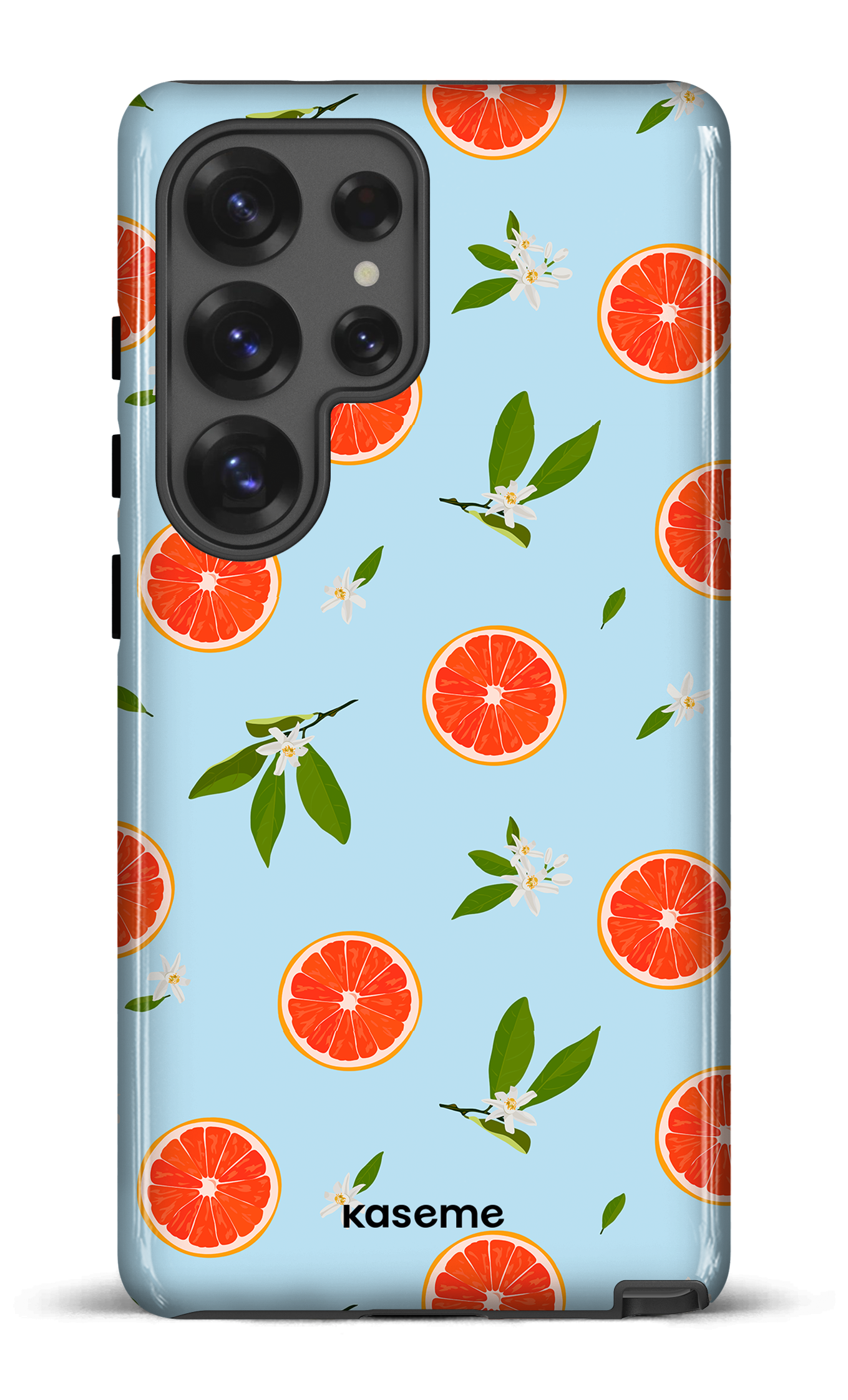 Galaxy S25 Ultra Tough (Gloss) Grapefruit -