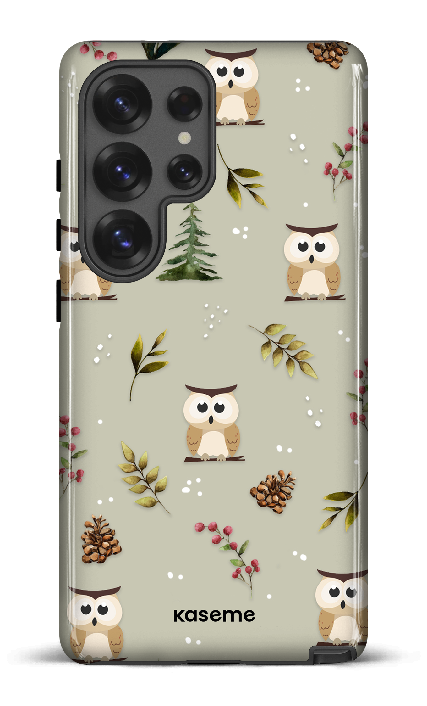 Galaxy S25 Ultra Tough (Gloss) Hedwig -