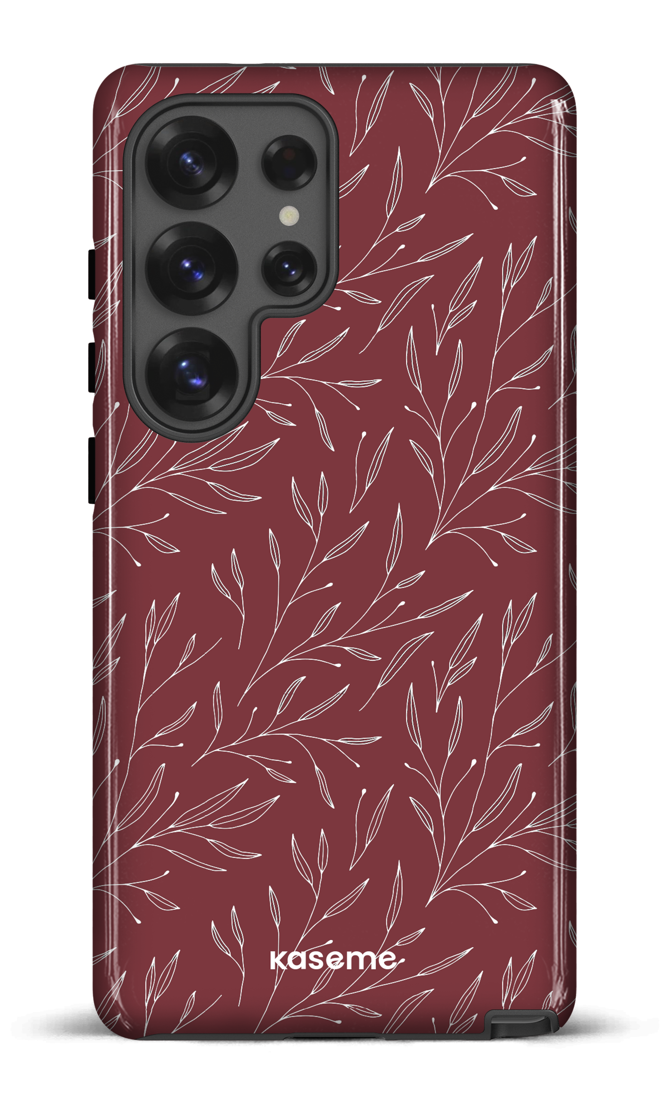 Galaxy S25 Ultra Tough (Gloss) Hibiscus Red -