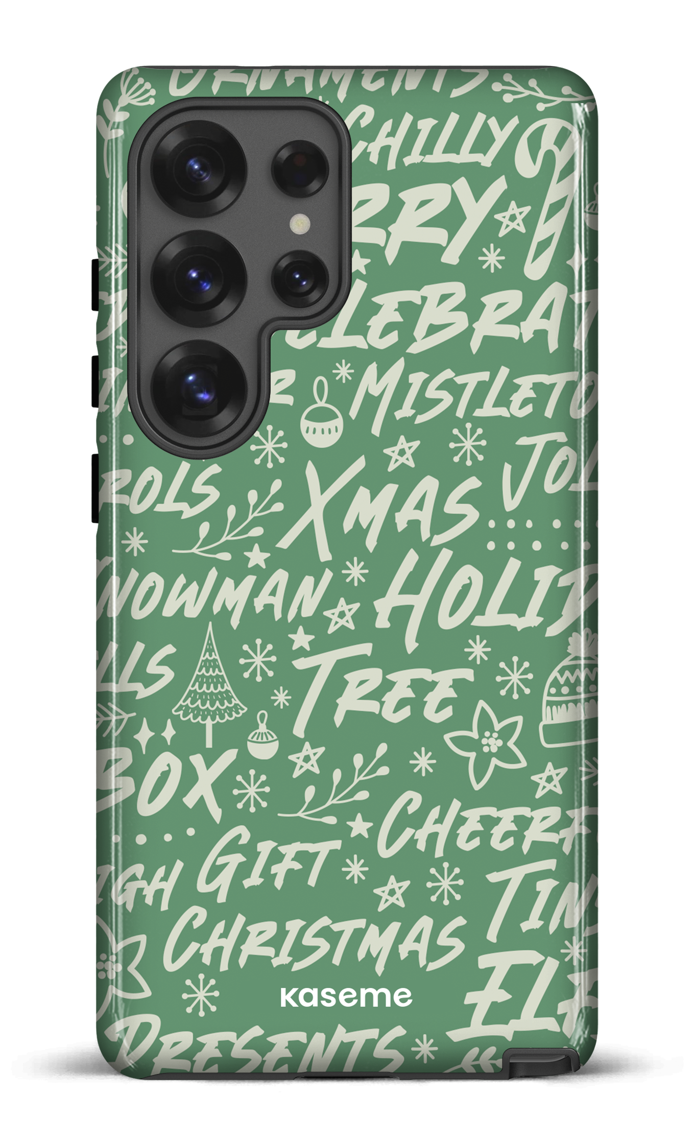 Galaxy S25 Ultra Tough (Gloss) Holly Joly -