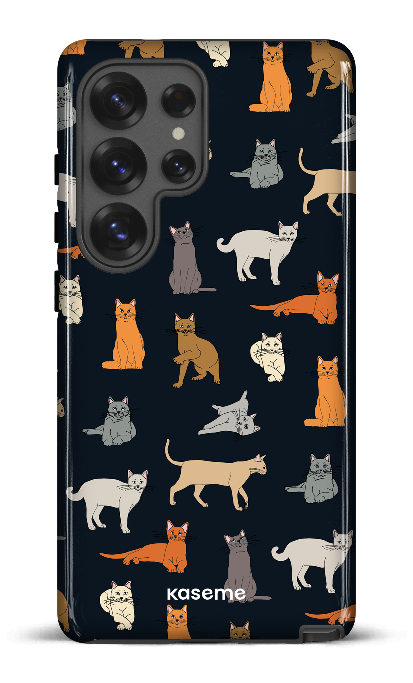 Galaxy S25 Ultra Tough (Gloss) Kitty -