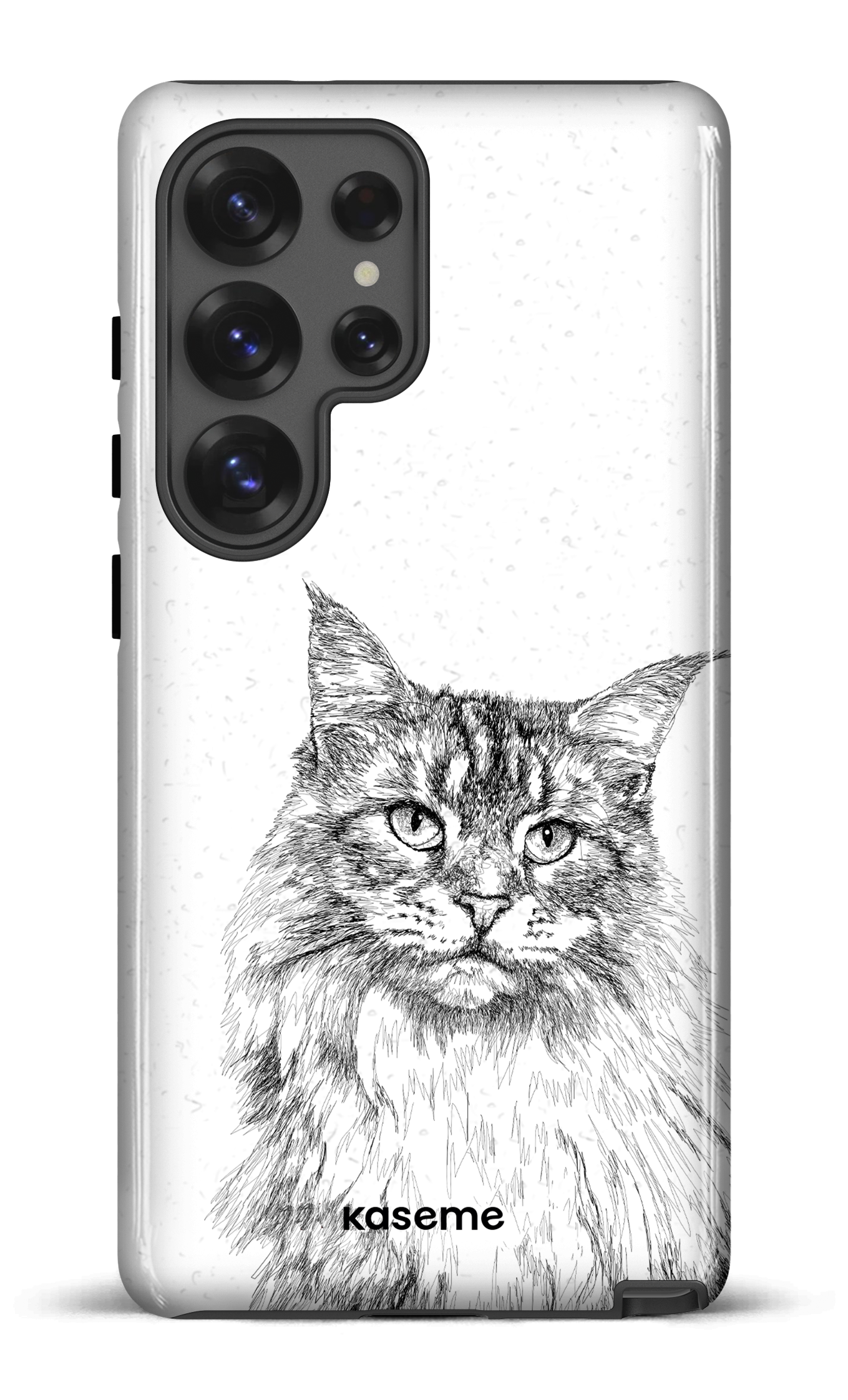 Galaxy S25 Ultra Tough (Gloss) Maine Coon -