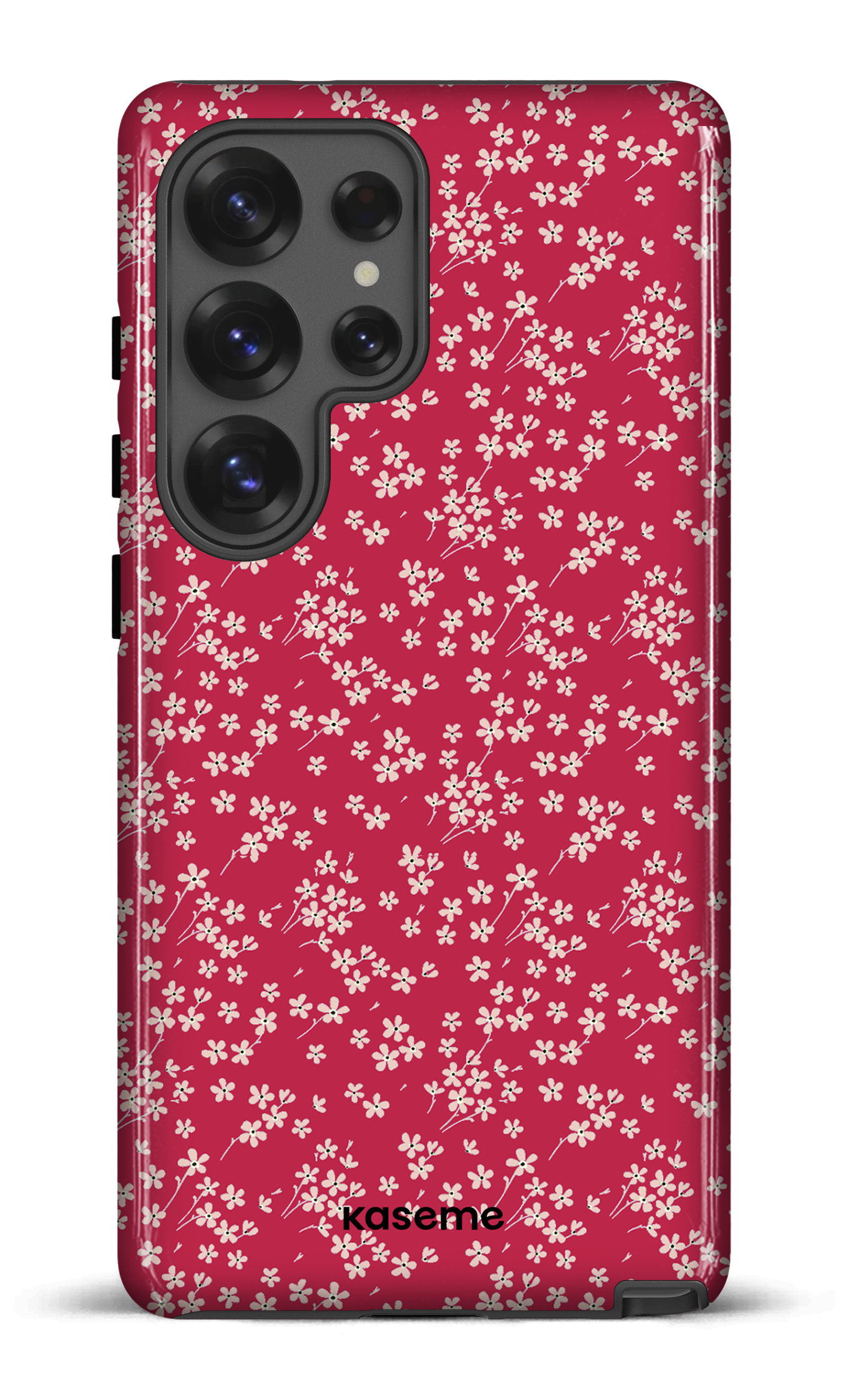 Galaxy S25 Ultra Tough (Gloss) Posy magenta -