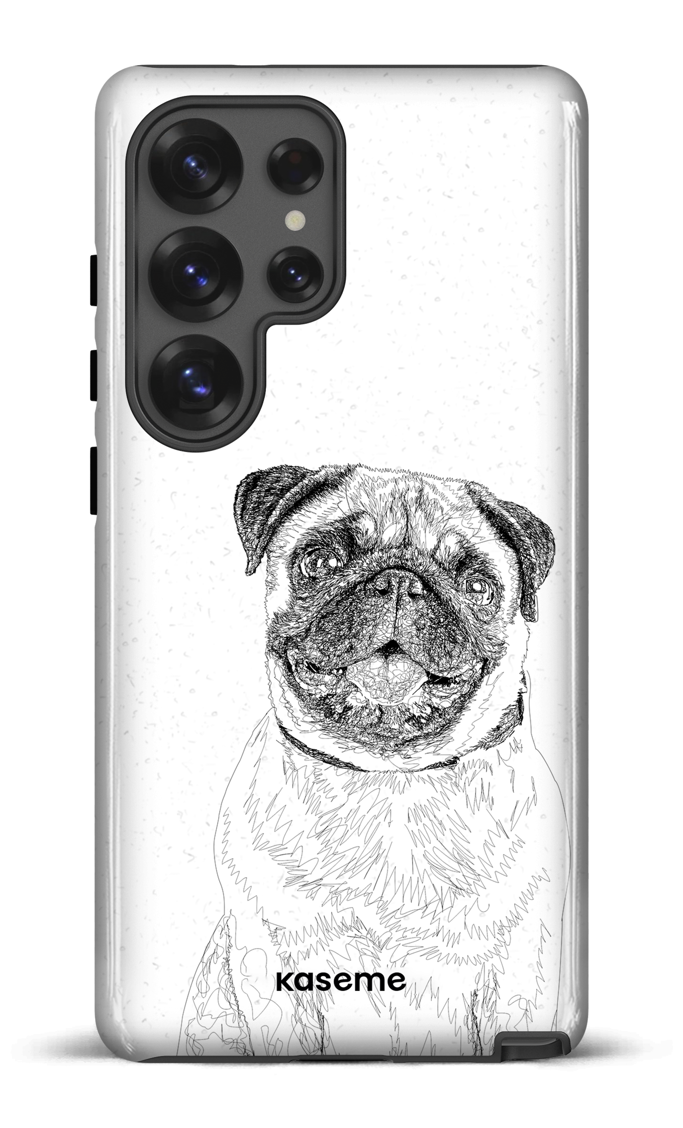 Galaxy S25 Ultra Tough (Gloss) Pug -