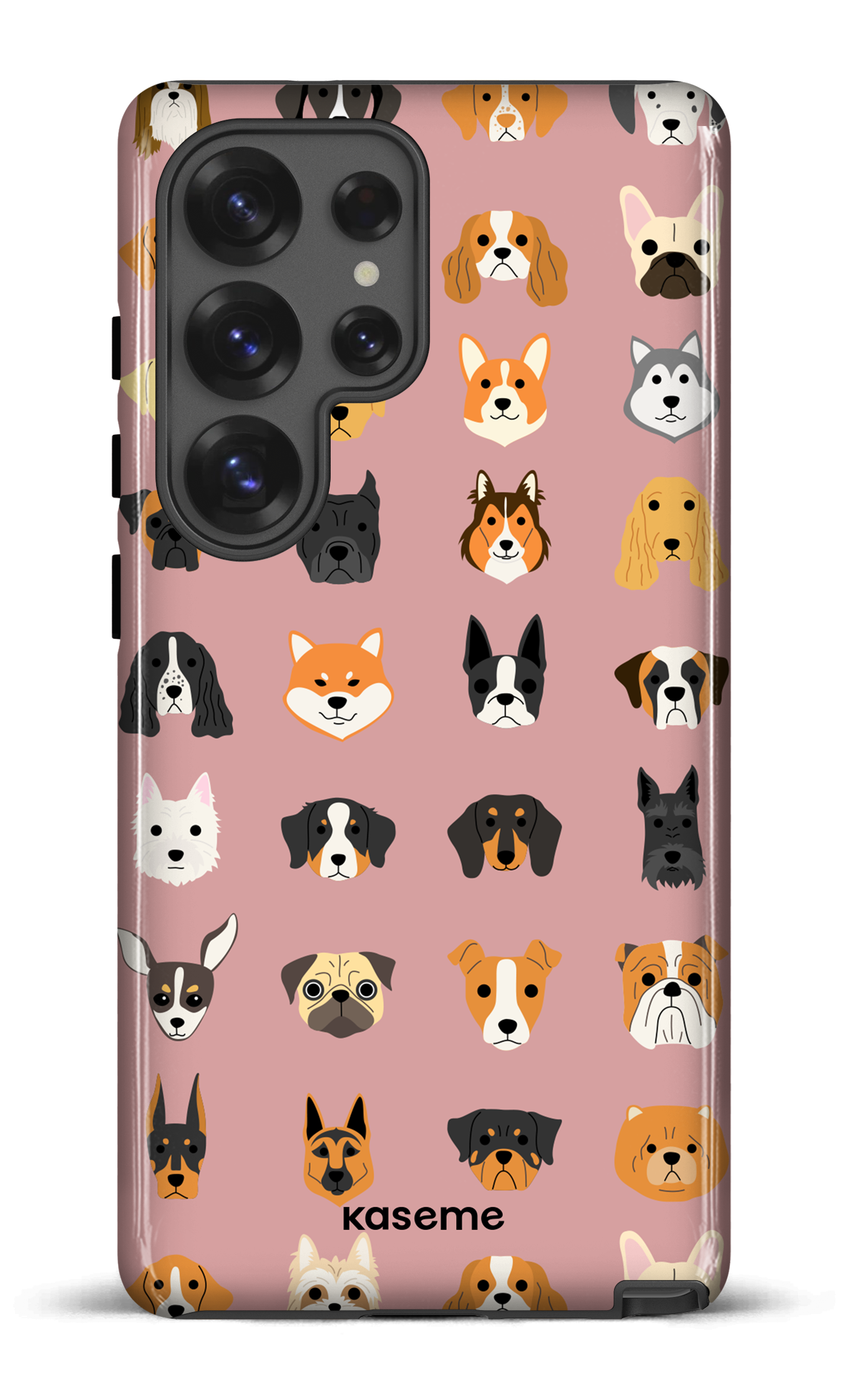 Galaxy S25 Ultra Tough (Gloss) Pup pink -