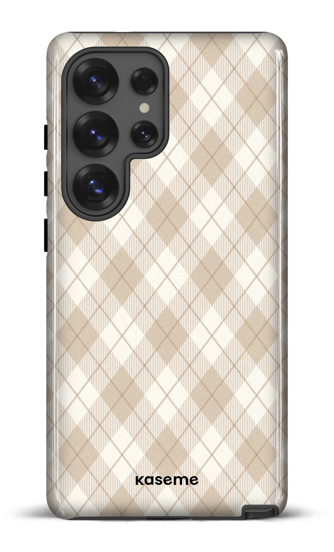 Galaxy S25 Ultra Tough (Gloss) Scottish Beige -