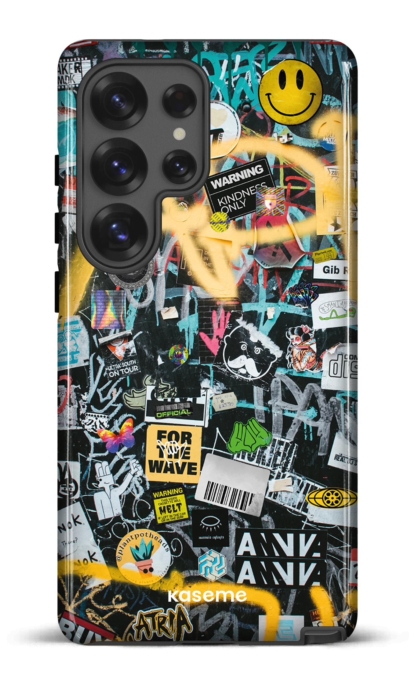 Galaxy S25 Ultra Tough (Gloss) Street art -