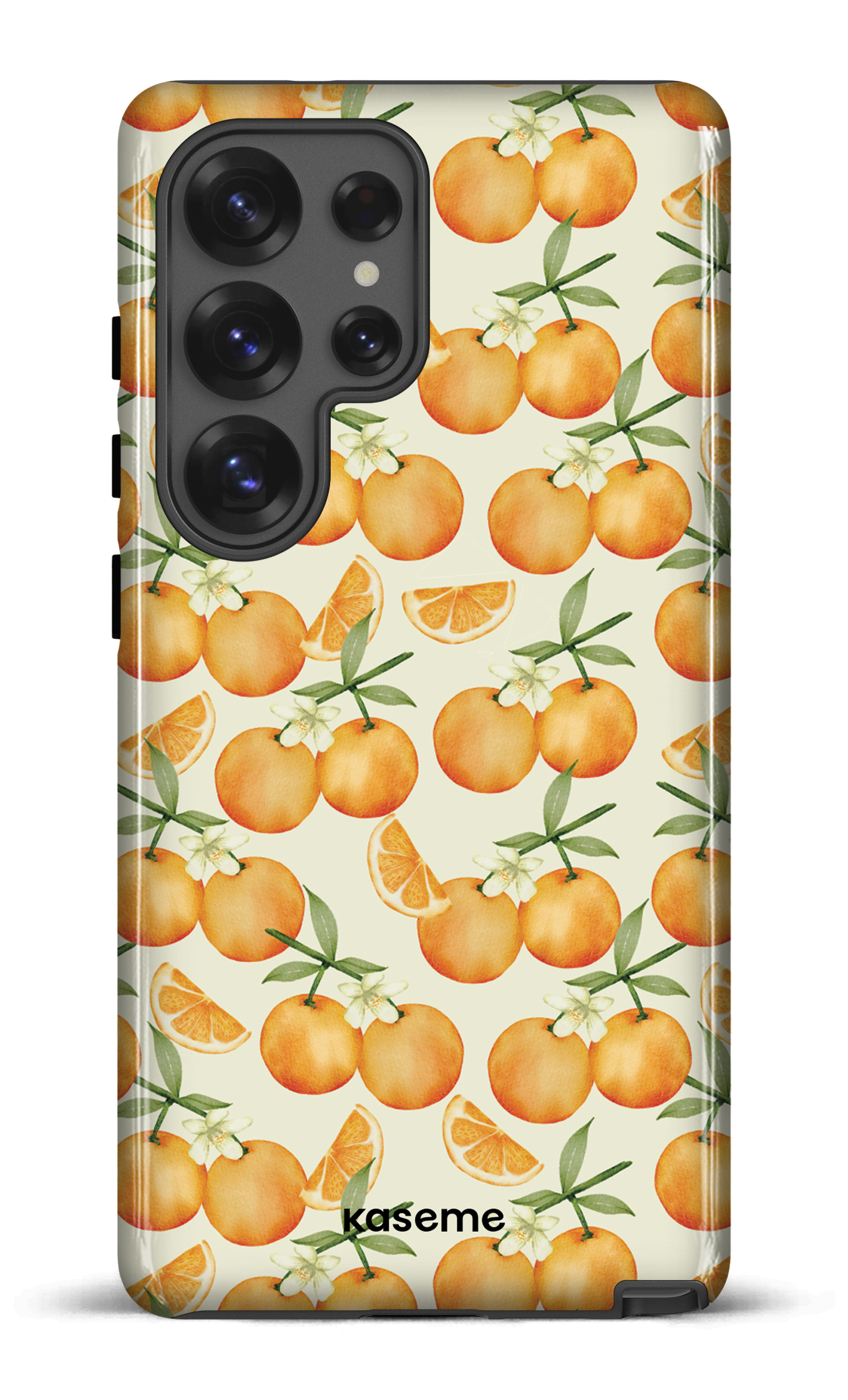 Galaxy S25 Ultra Tough (Gloss) Tangerine -