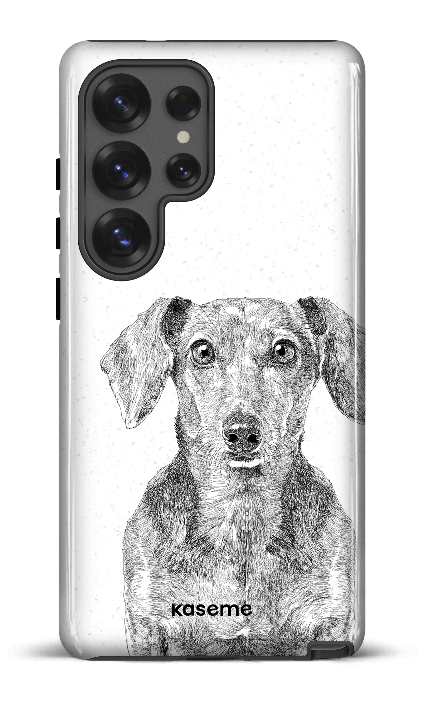 Galaxy S25 Ultra Tough (Gloss) Teckel Dachshund -