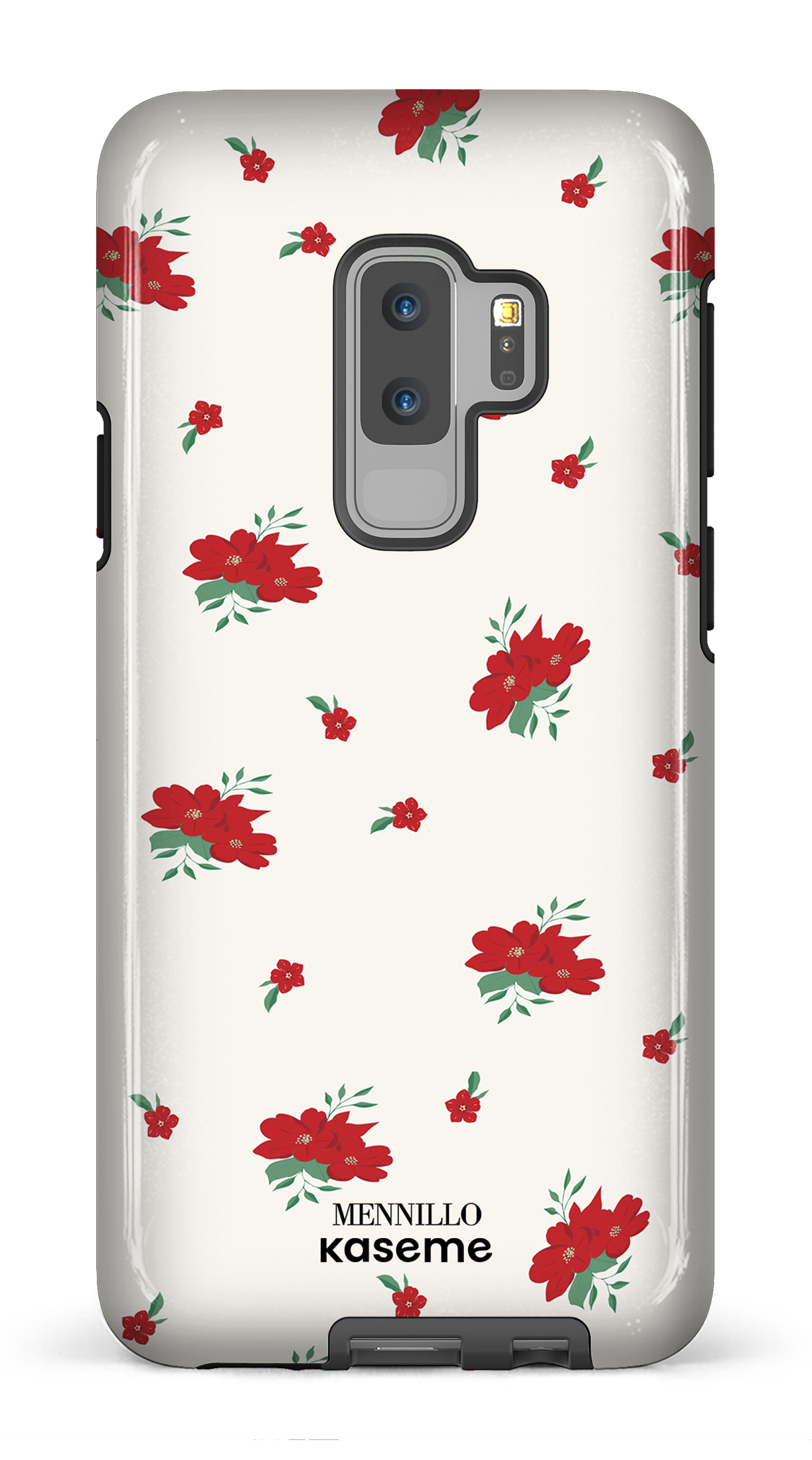 Galaxy S9 Plus Tough Floral White -