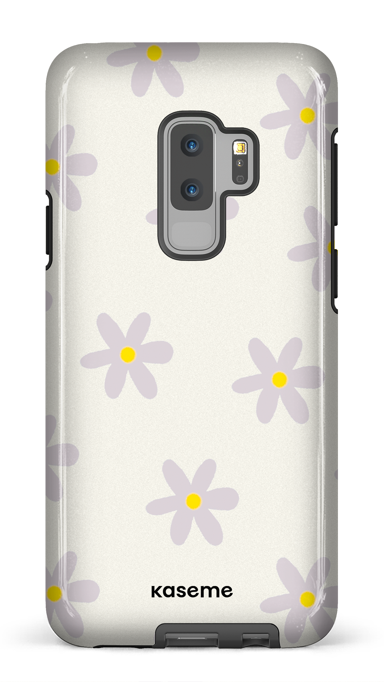 Galaxy S9 Plus Tough Miss Daisy Purple -