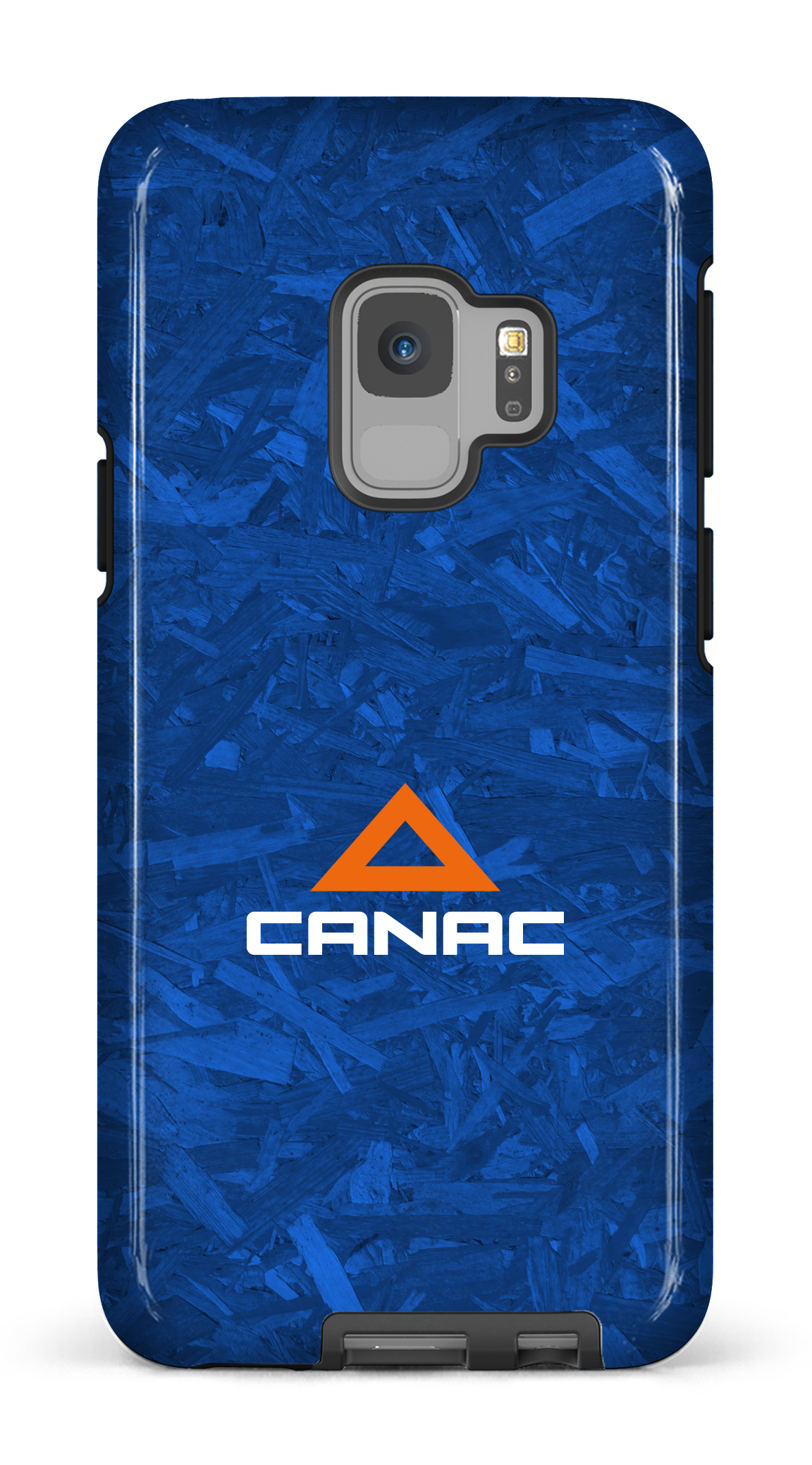 Galaxy S9 Tough Bois bleu par Canac -