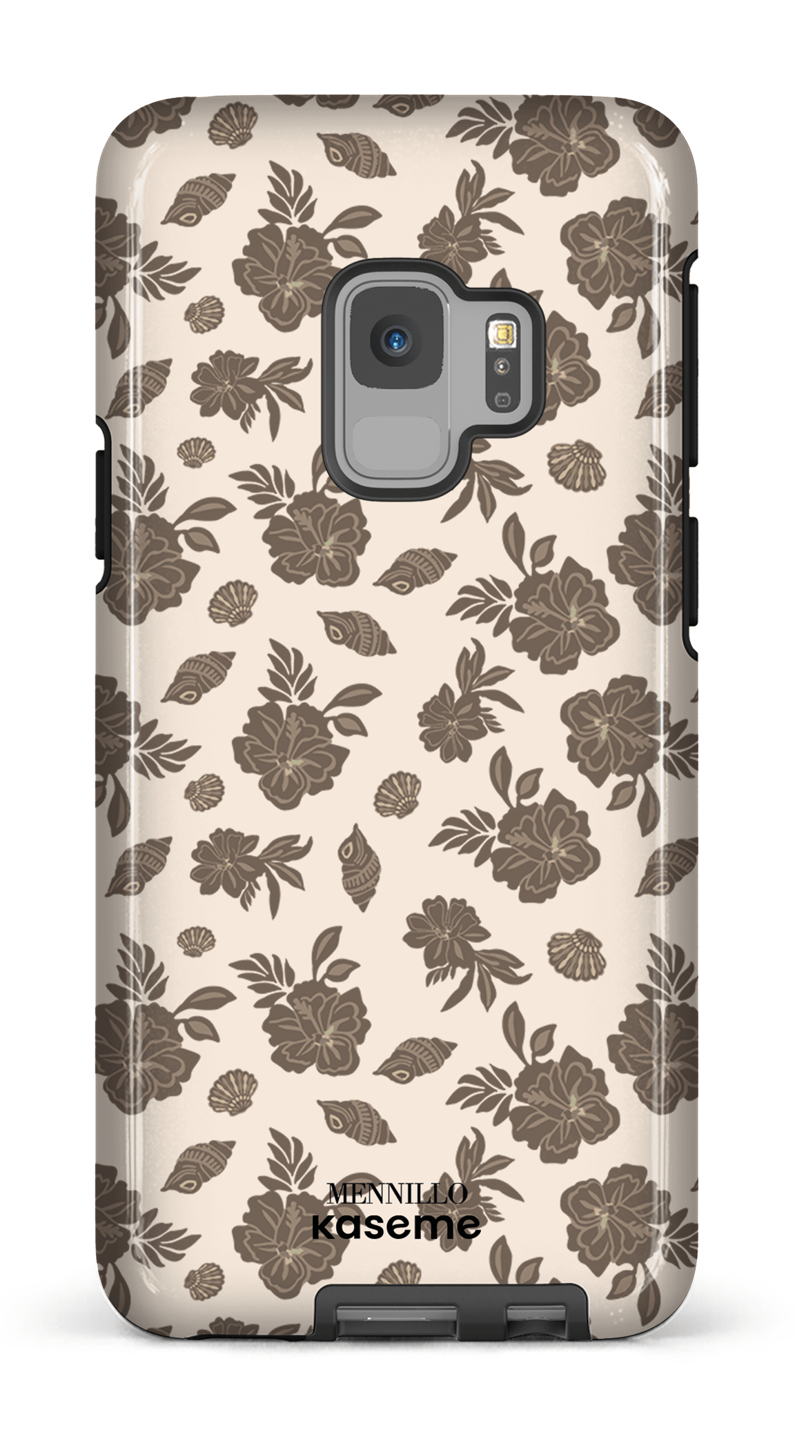 Galaxy S9 Tough Floral Brown -