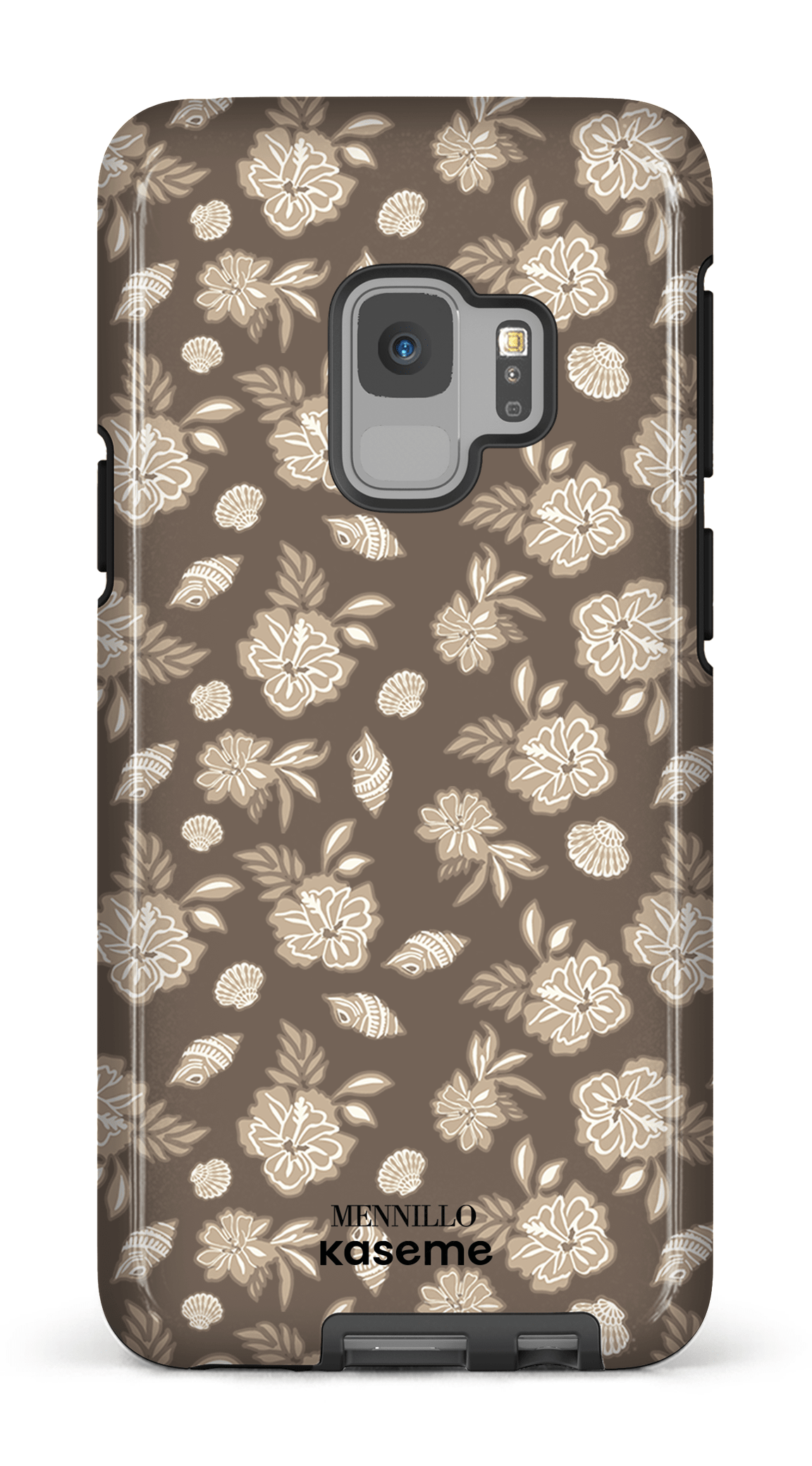 Galaxy S9 Tough Floral Cream -