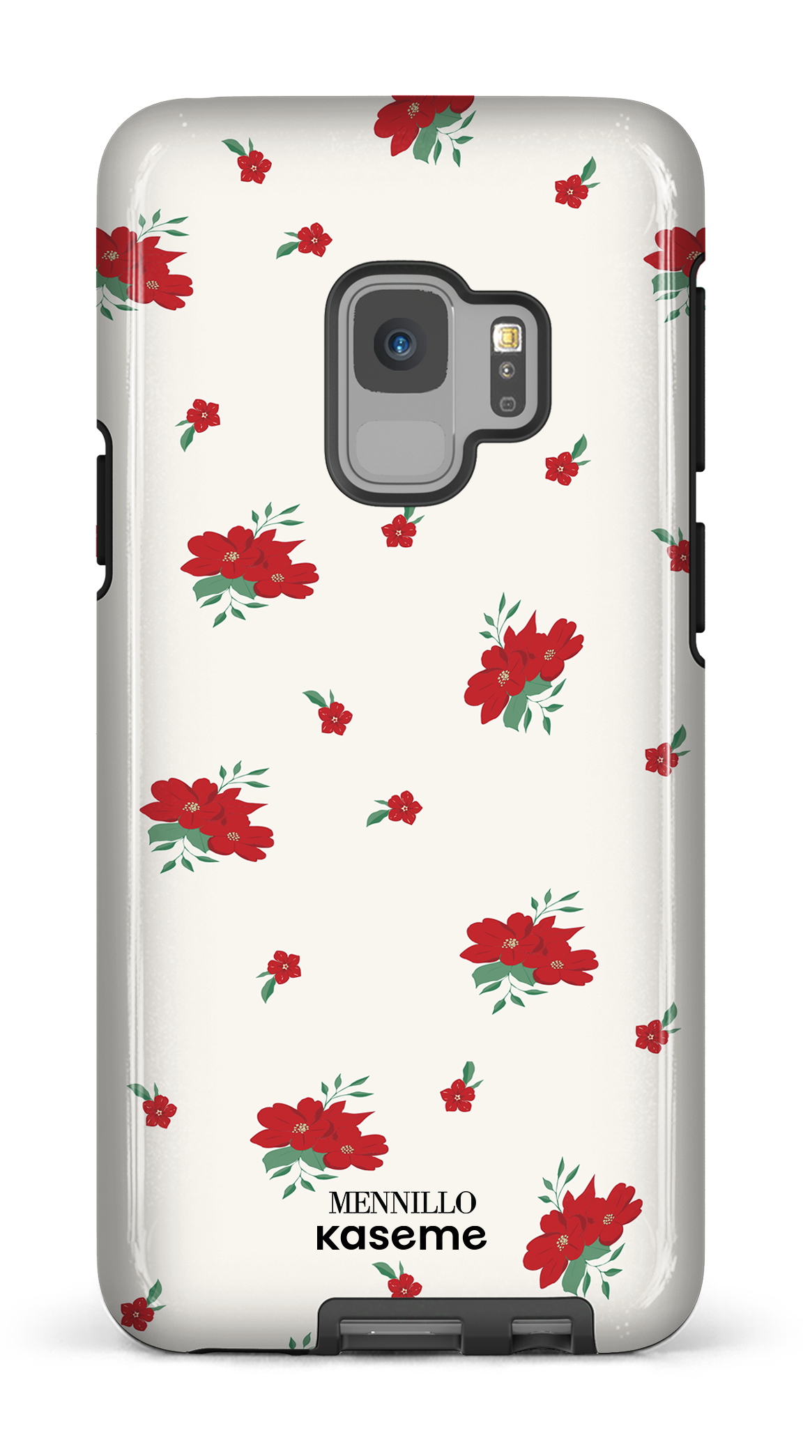 Galaxy S9 Tough Floral White -