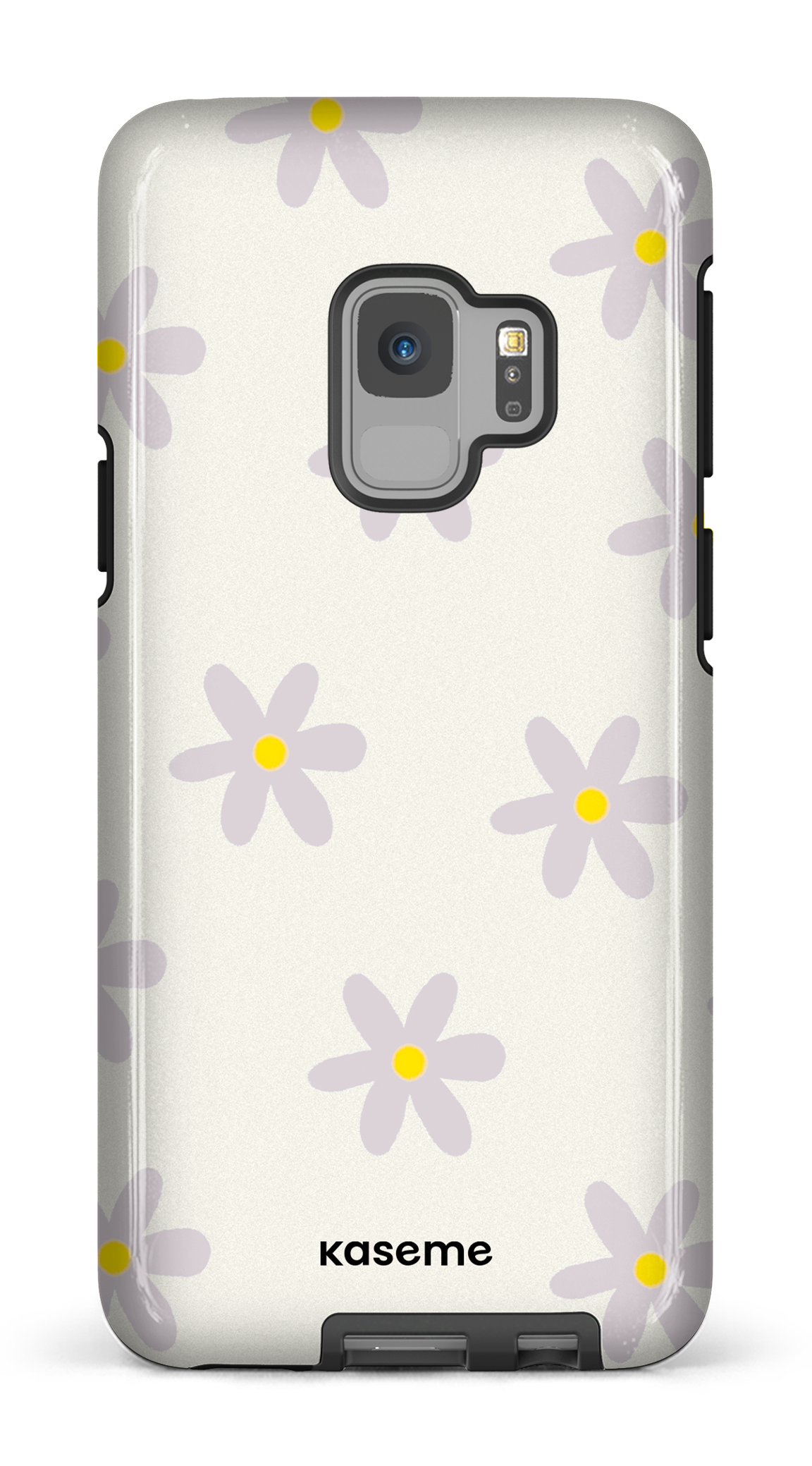 Galaxy S9 Tough Miss Daisy Purple -