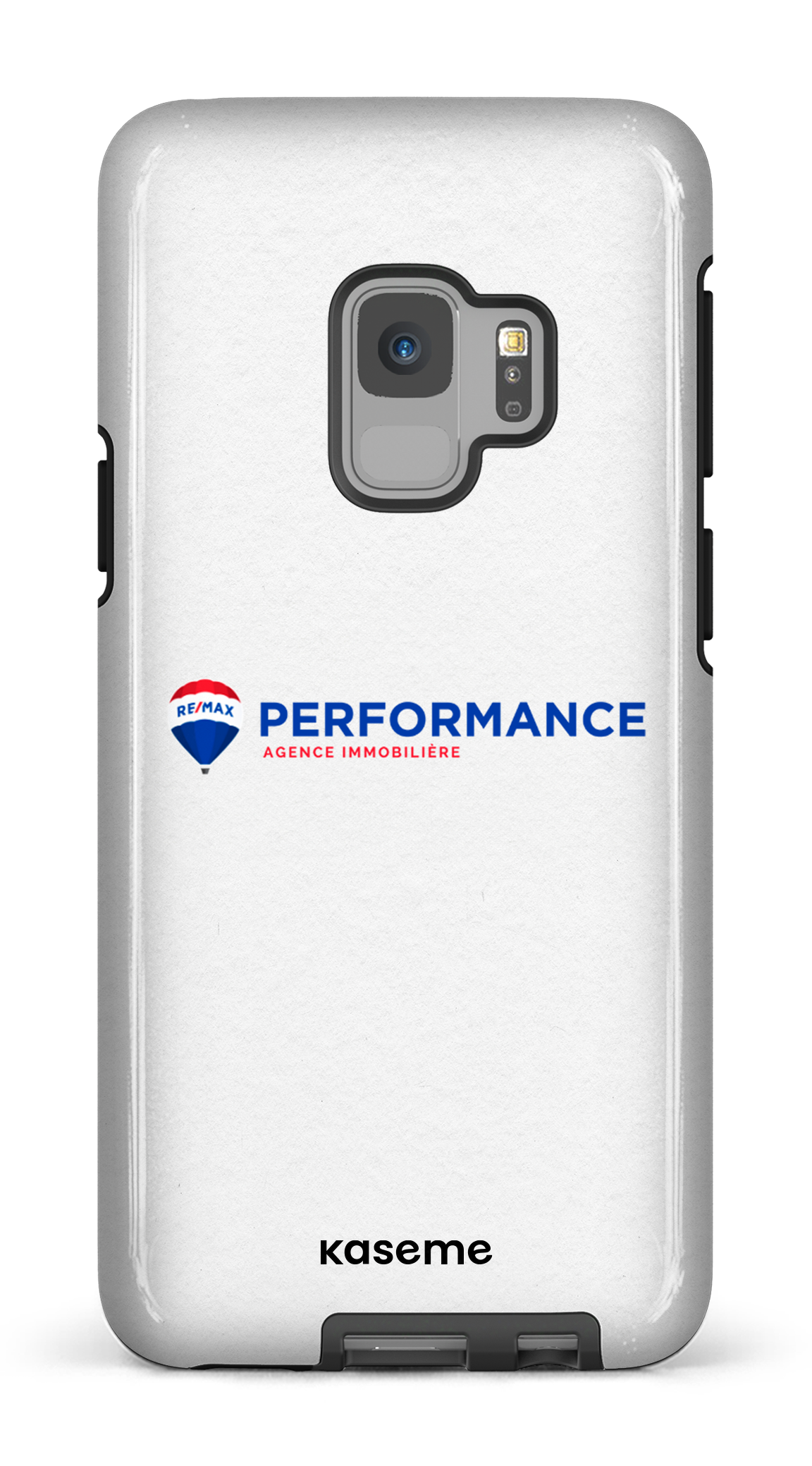 Galaxy S9 Tough Remax Performance Blanc -