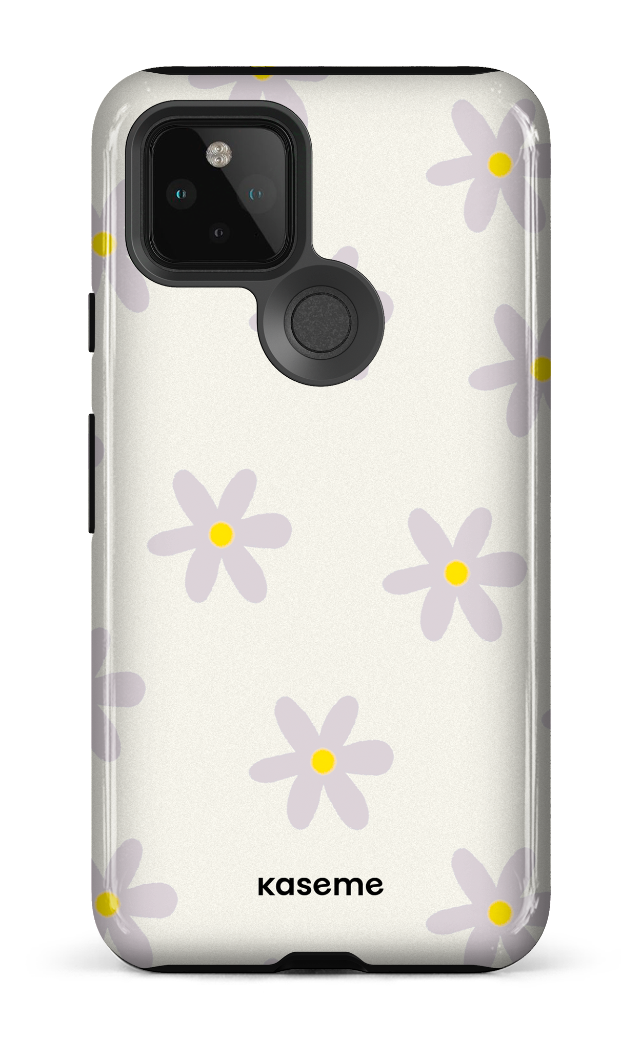 Google Pixel 5 Tough Miss Daisy Purple -