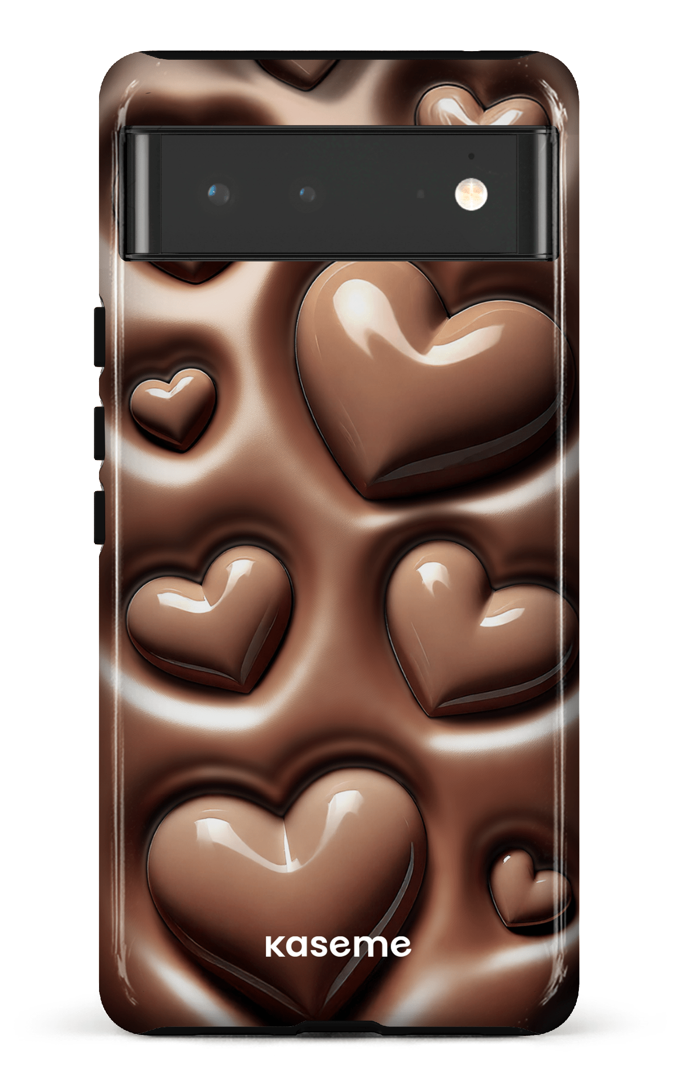 Google Pixel 6 Tough Choco Kiss -